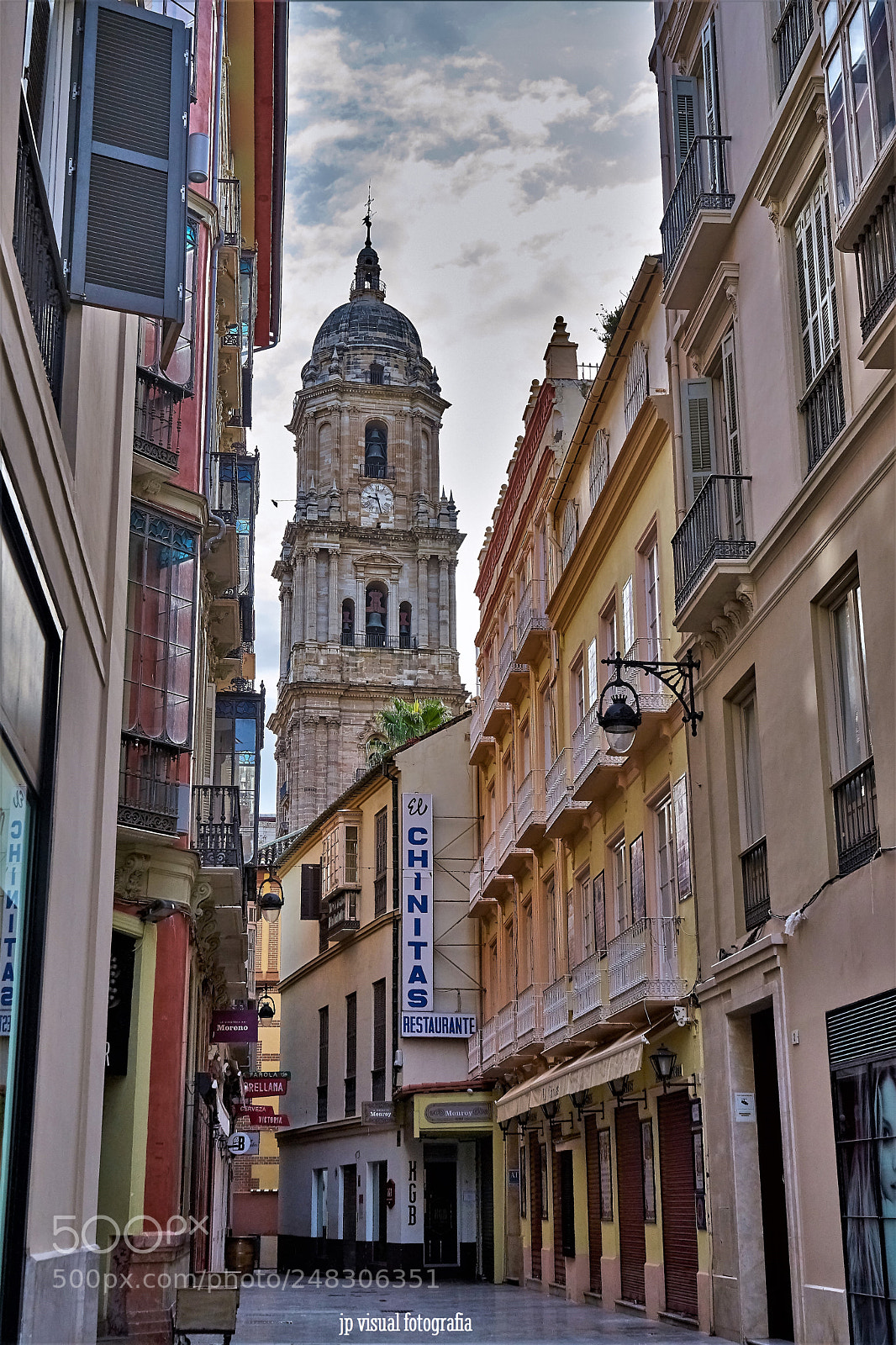 Sony a7 II sample photo. Malaga cathedral photography