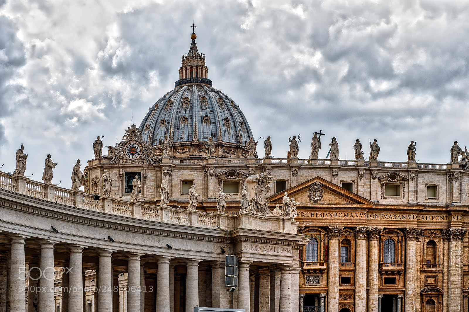 Nikon D4S sample photo. St-peter by different angle ! photography
