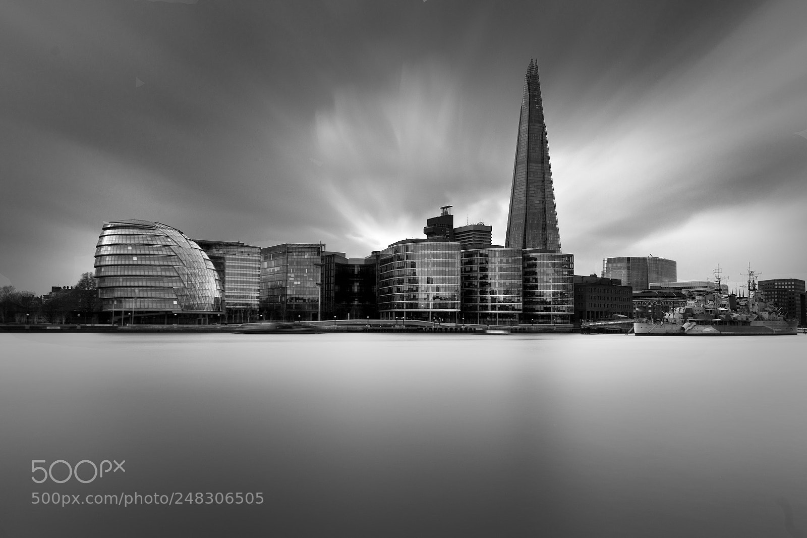 Nikon D850 sample photo. The shard - vulture photography