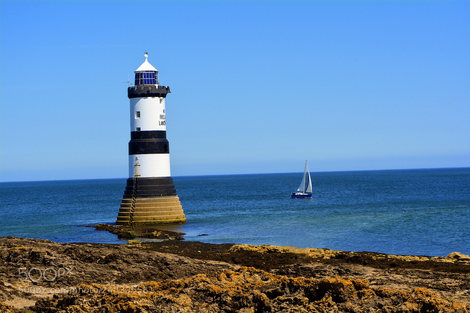 Nikon D5200 sample photo. Passing penmon photography