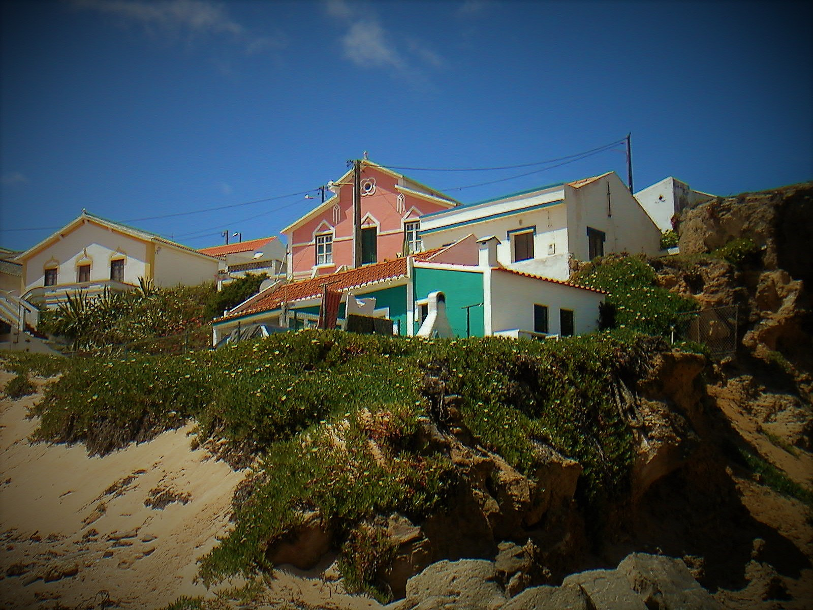 KONICA MINOLTA DiMAGE X sample photo. Houses clerigo photography