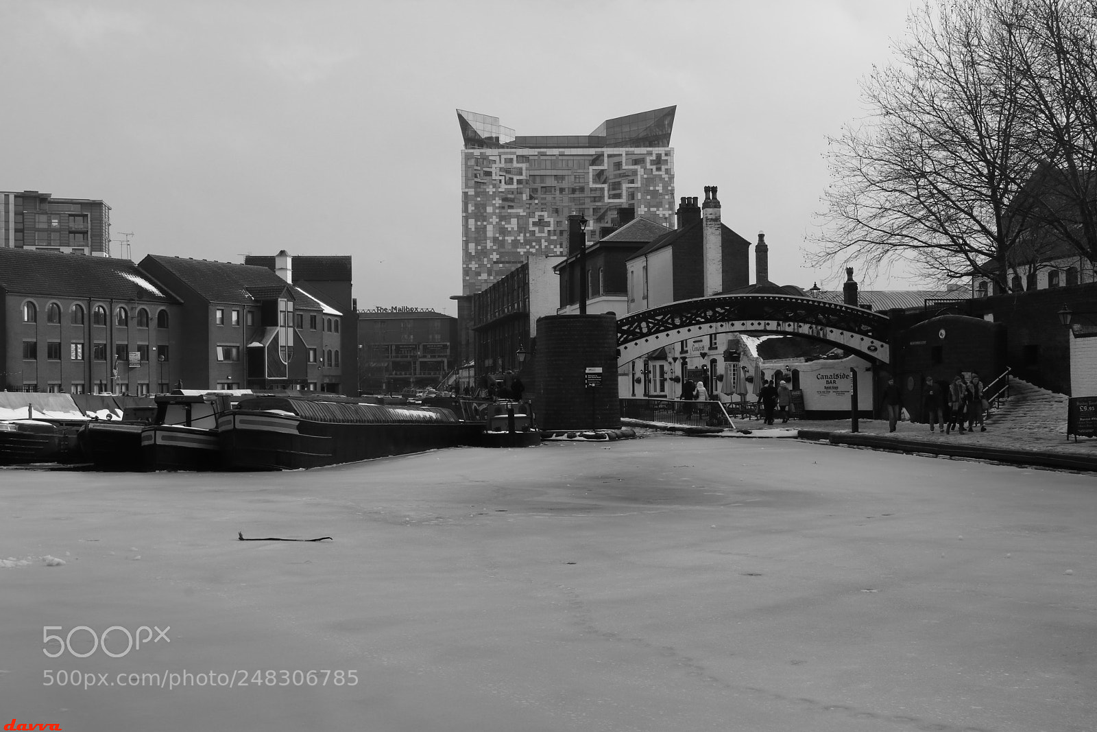 Canon EOS 80D sample photo. Gas street basin photography