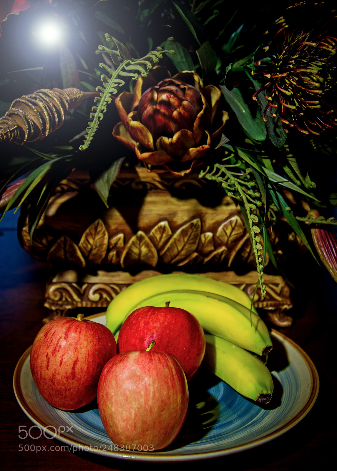 Canon EOS 7D sample photo. Decorated plate photography