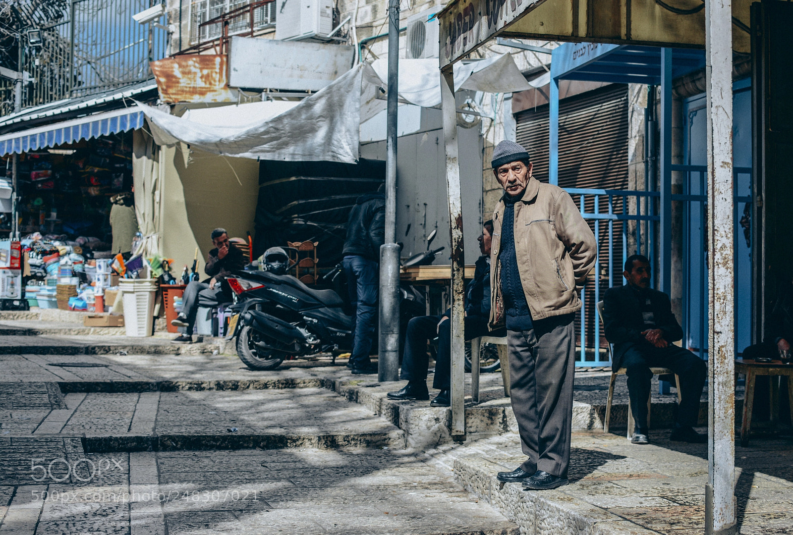 Nikon D7100 sample photo. The old men of photography