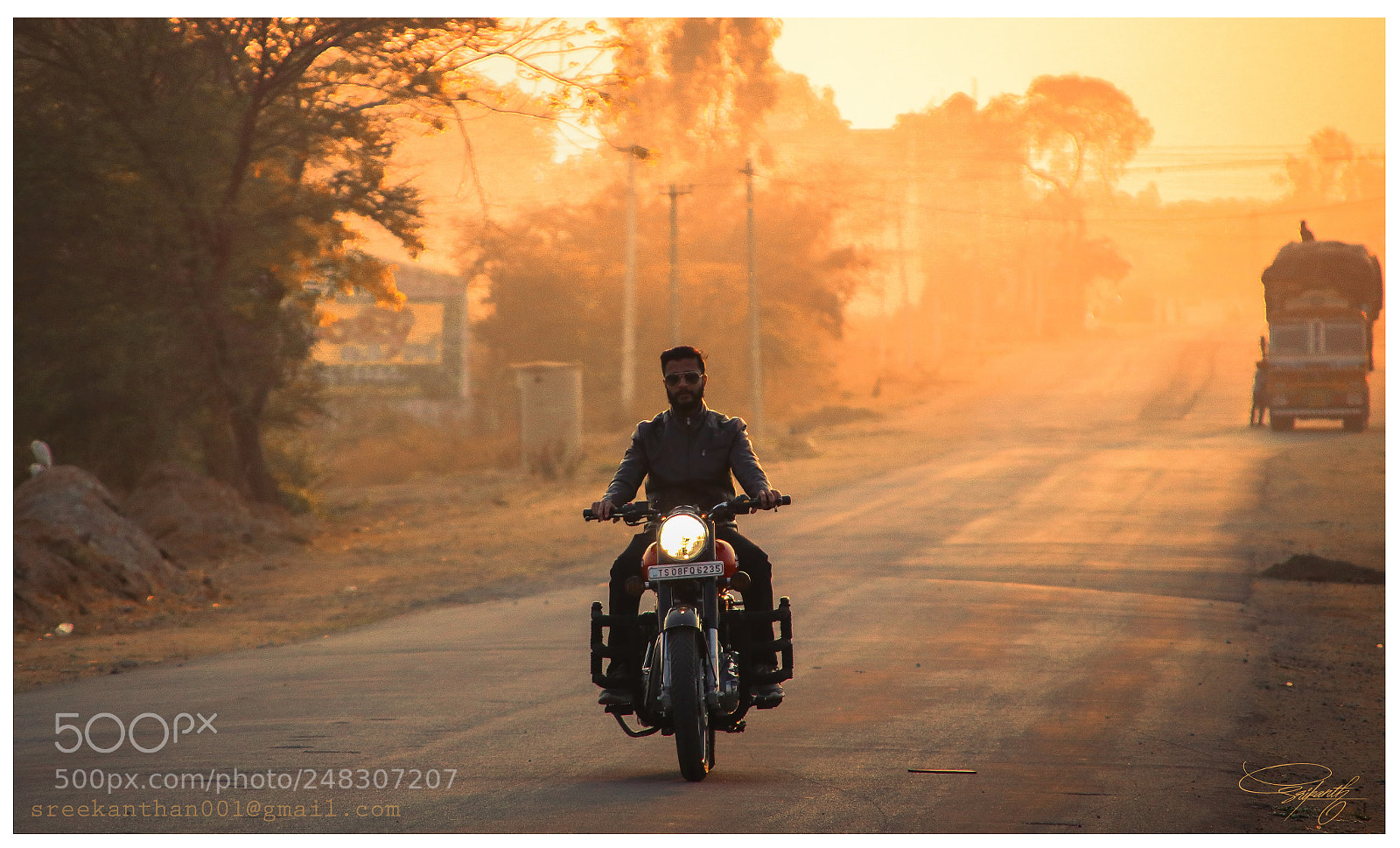 Canon EOS 80D sample photo. Morning ride photography