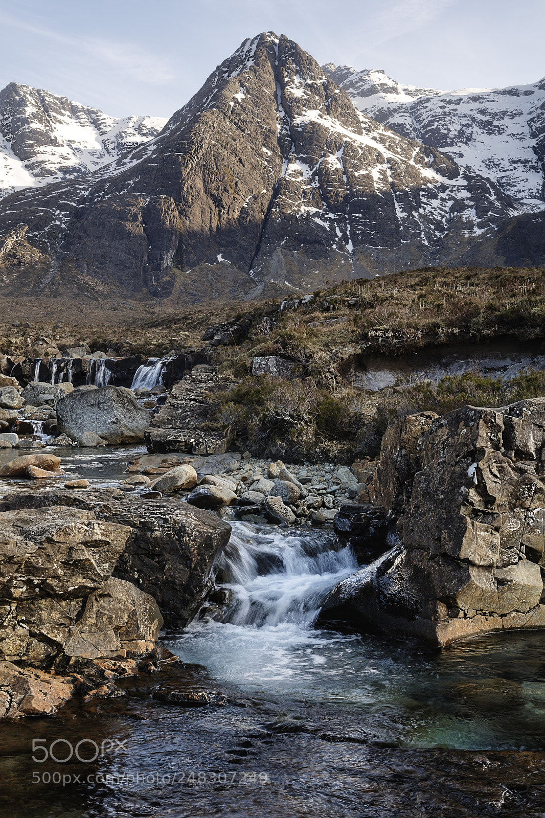 Canon EOS 5DS R sample photo. Fairy pools-skye. photography