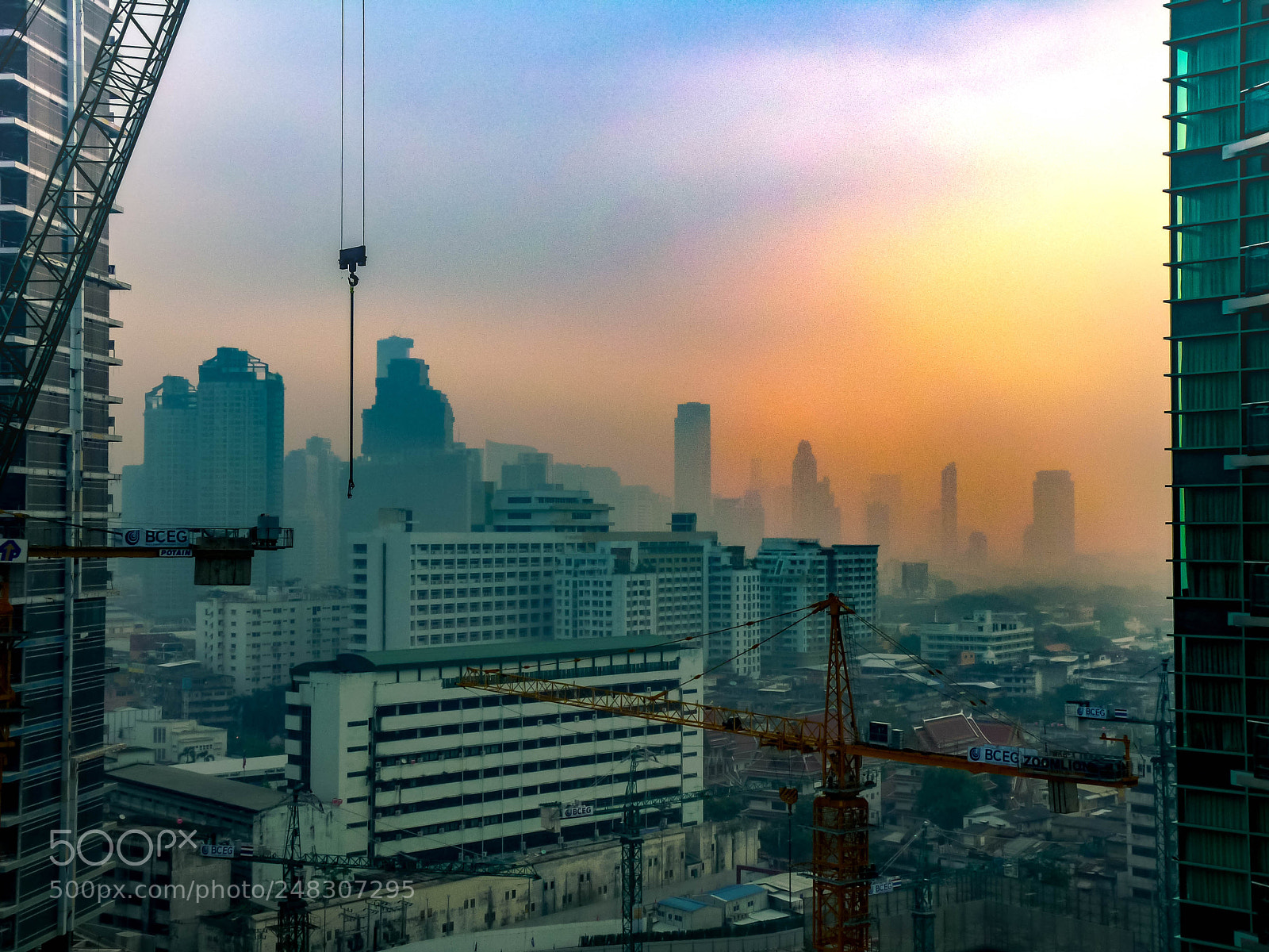 Panasonic Lumix DMC-FZ28 sample photo. Good morning bangkok photography