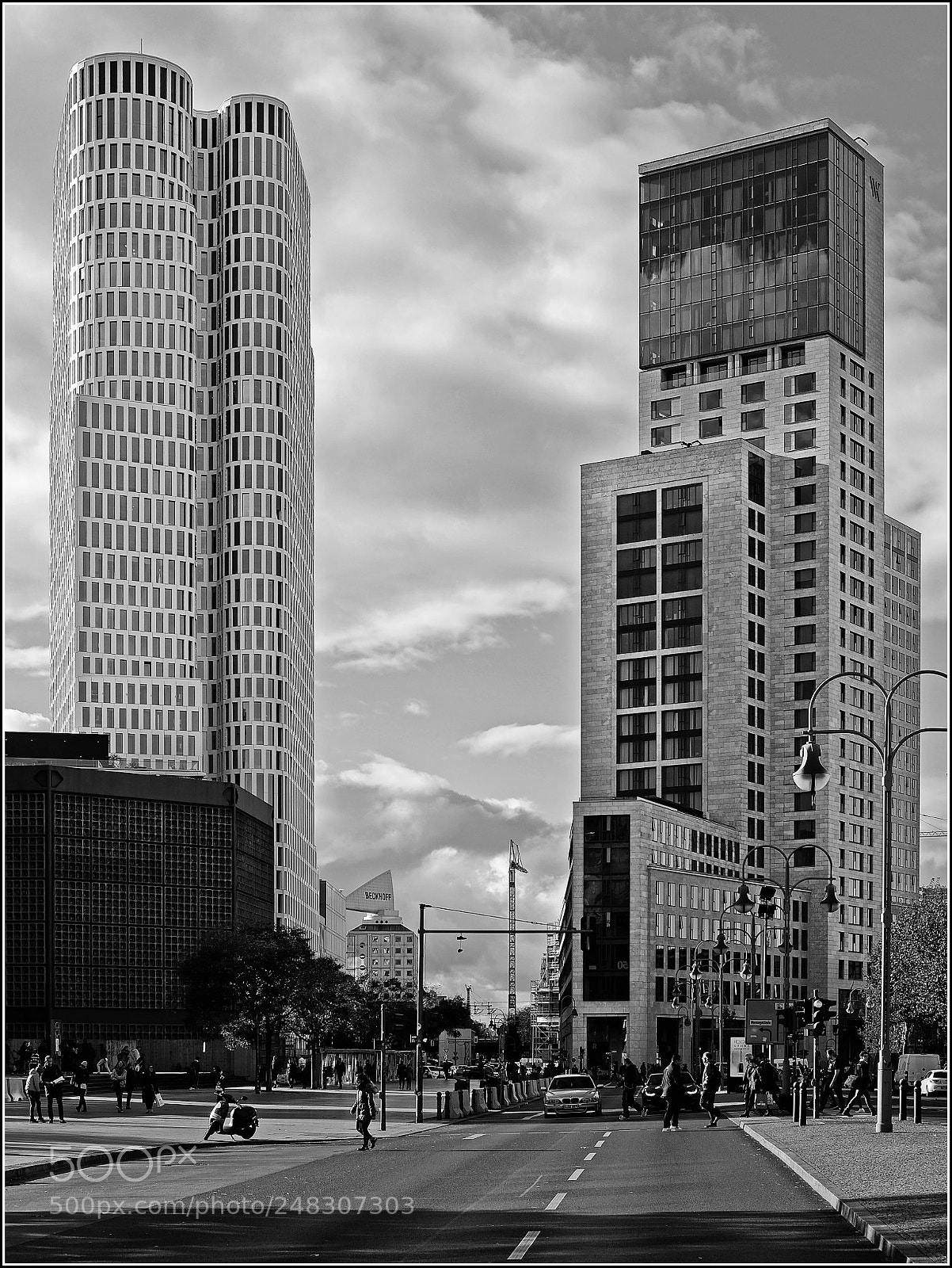 Fujifilm X-T1 sample photo. Berlin city photography
