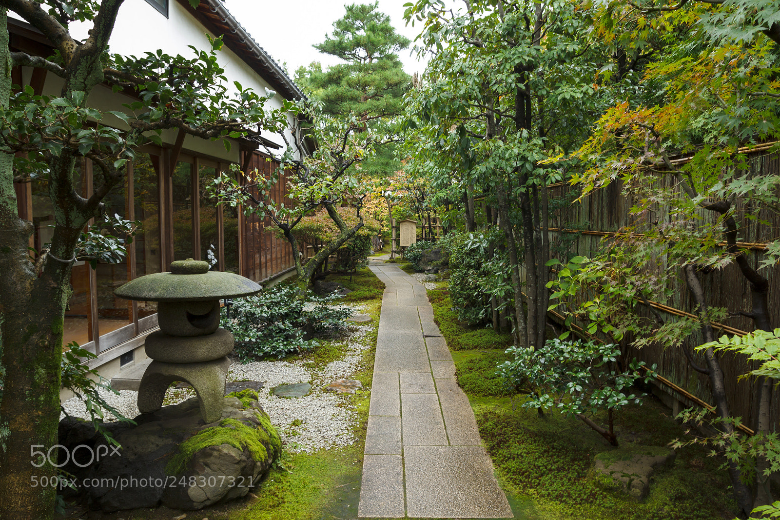 Canon EOS 60D sample photo. Japanese traditional zen garden photography