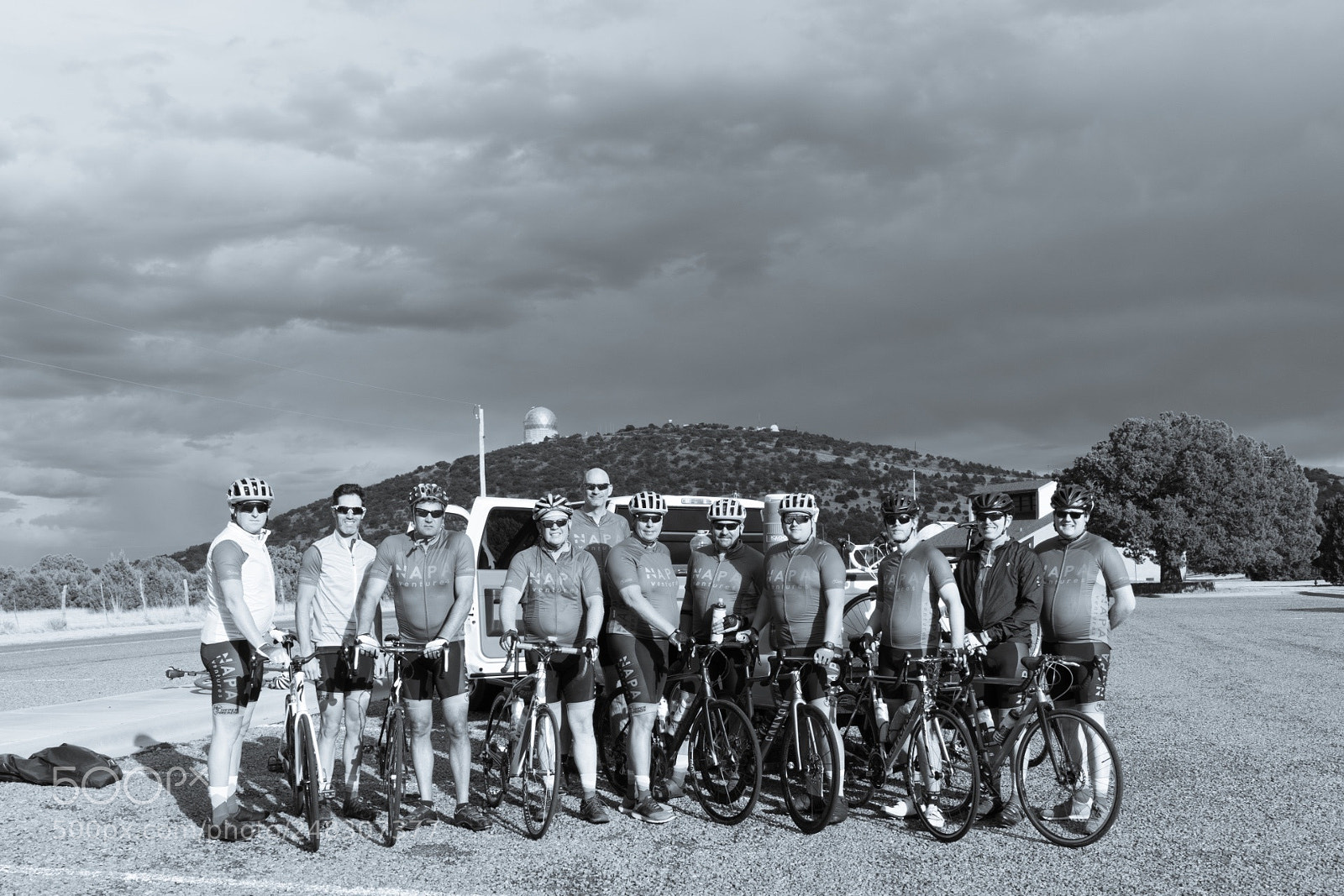 Sony a7 II sample photo. Marfa training ride photography