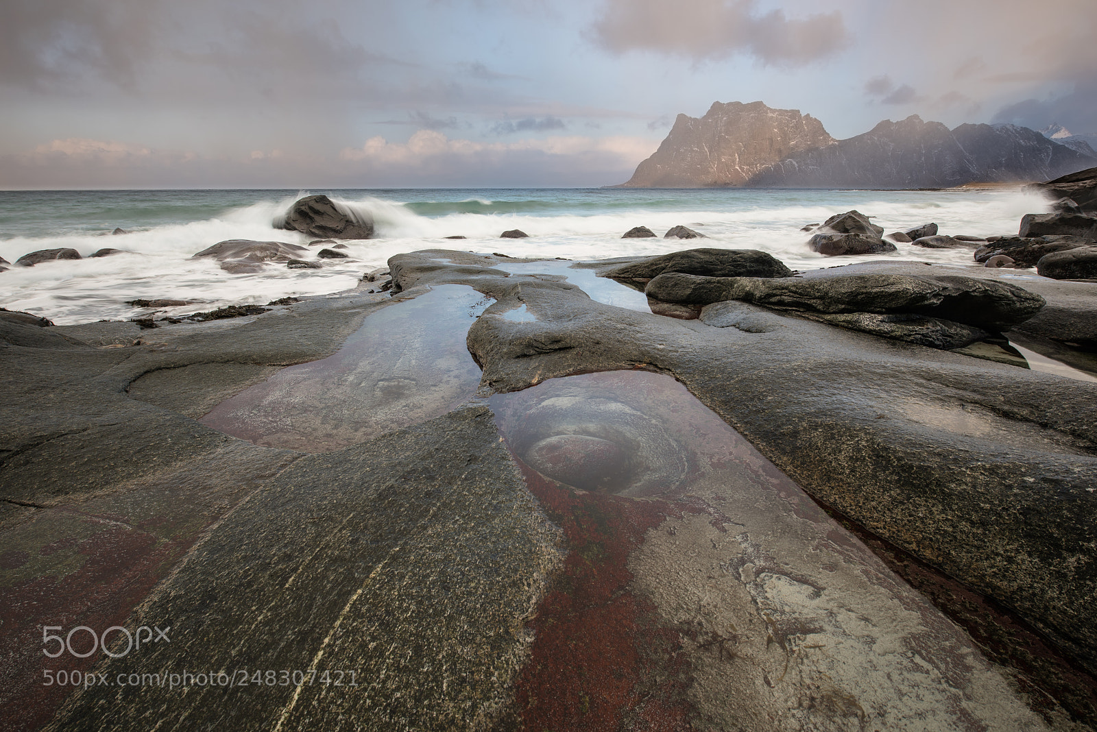 Nikon D810 sample photo. The eye of uttakleiv photography