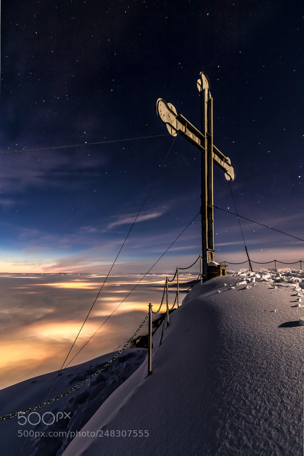 Canon EOS 7D Mark II sample photo. Nights on the mountains photography