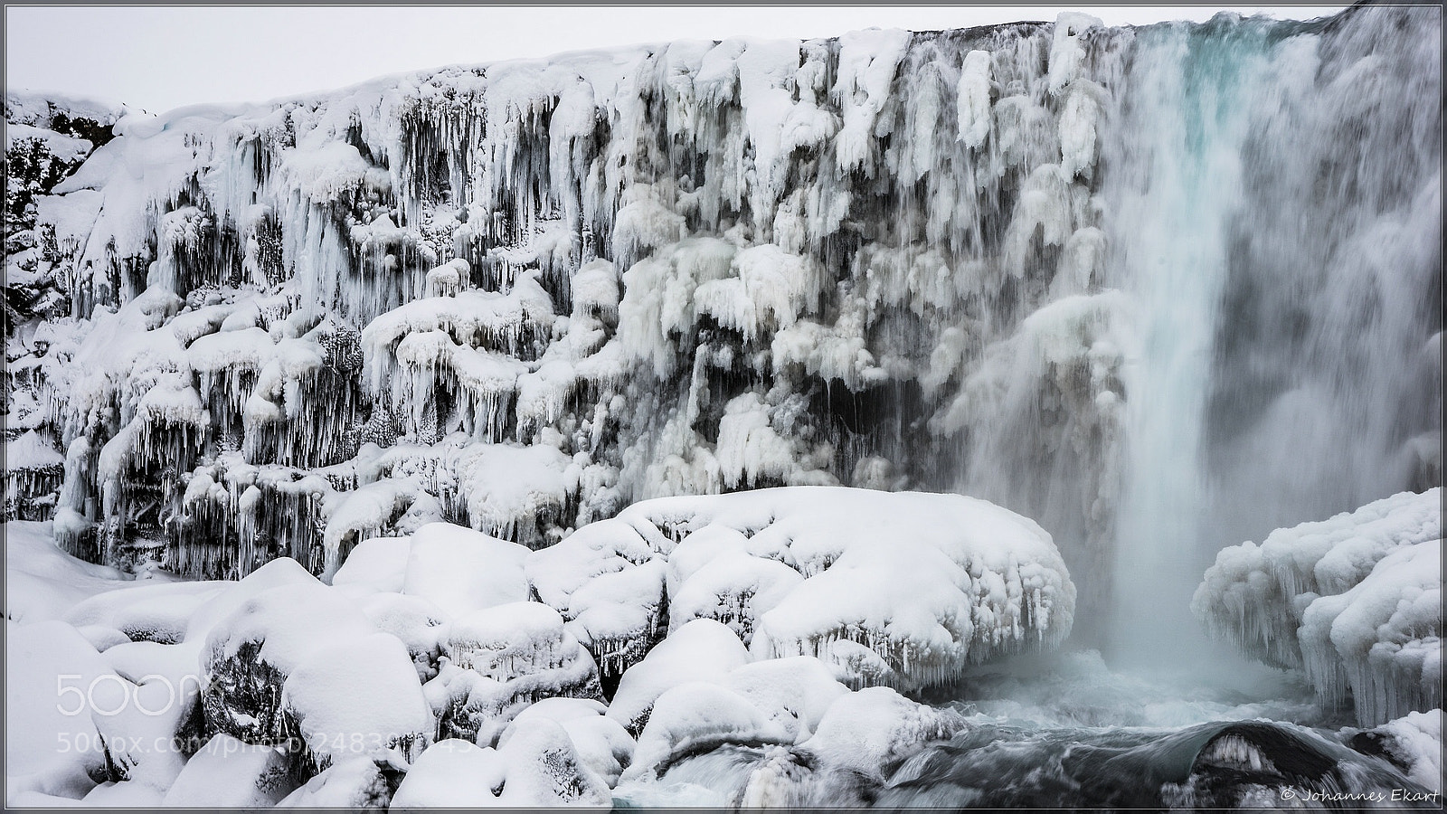 Sony a7 sample photo. Oxarafoss photography