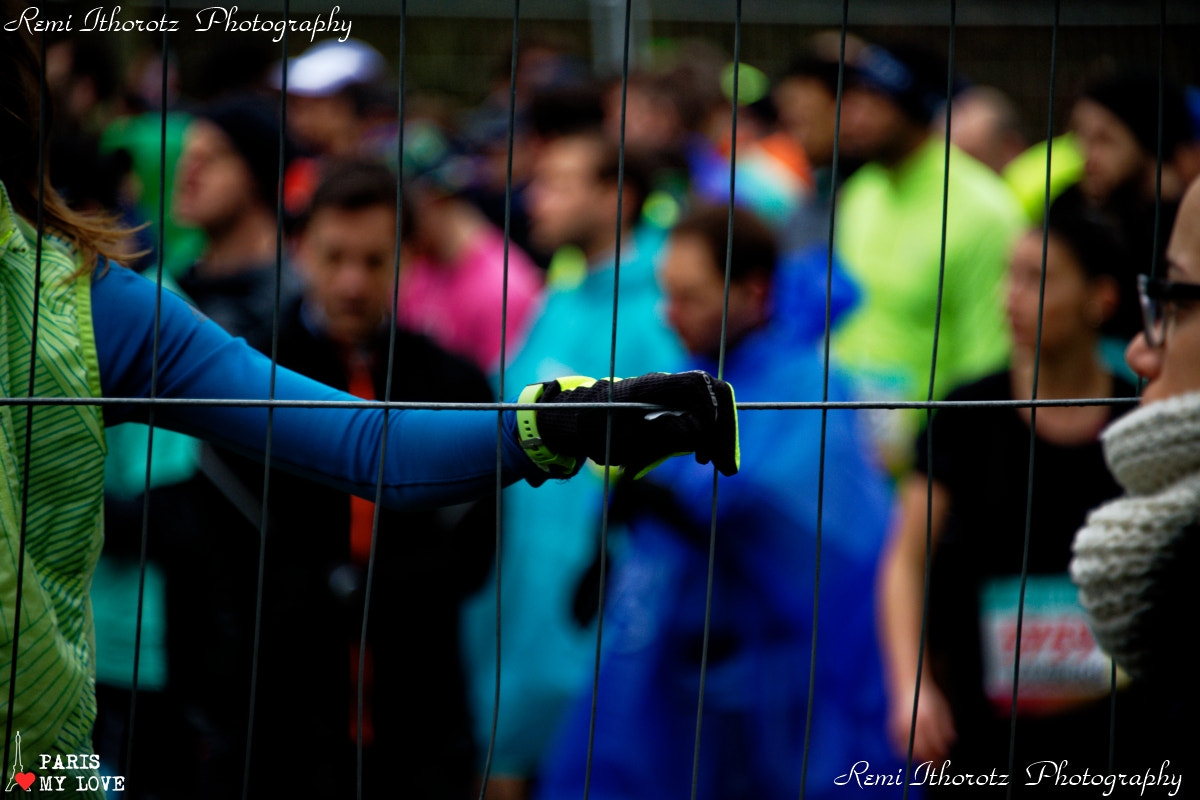 Nikon D850 sample photo. 2018 paris semi marathon warm-up .. photography
