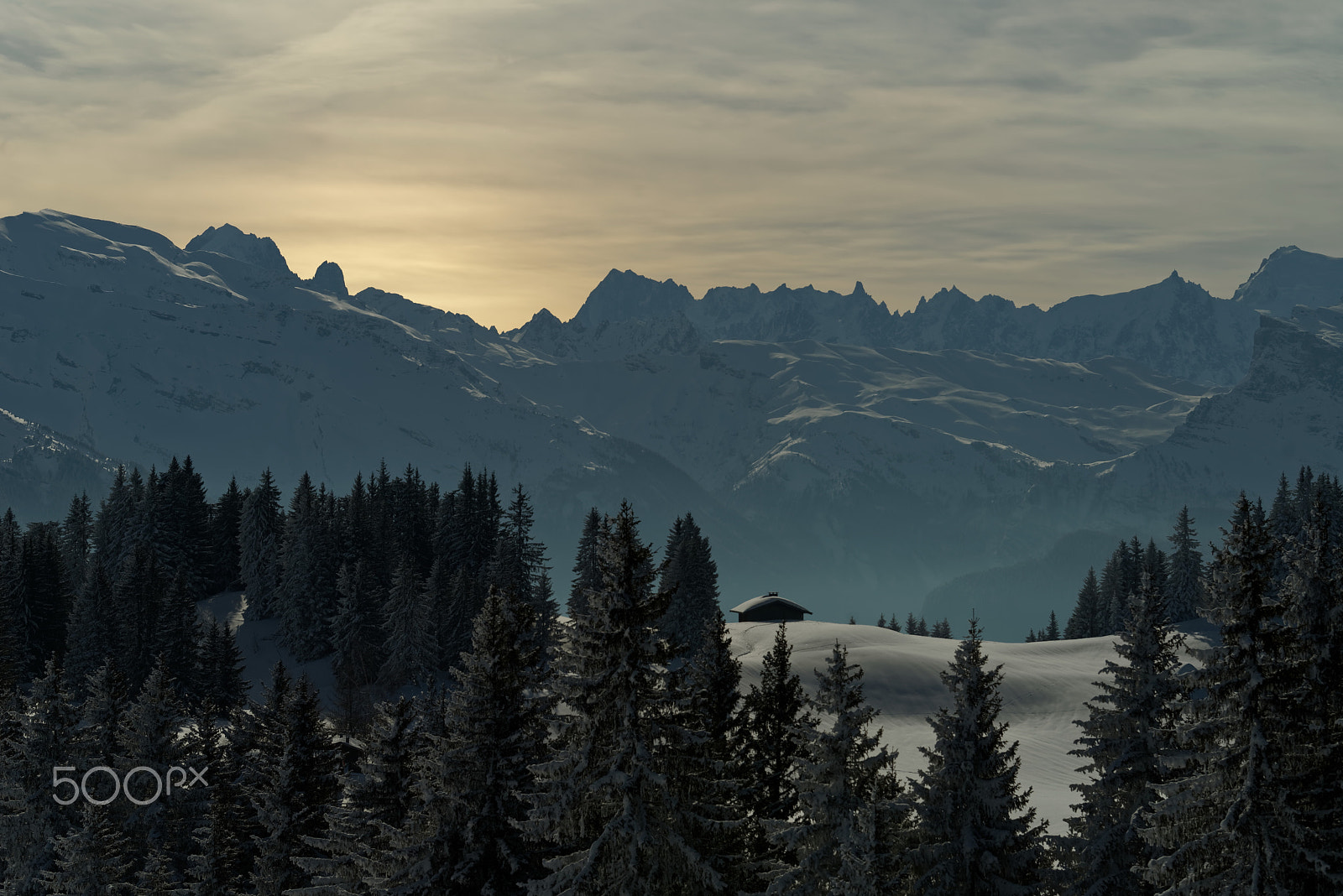 Pentax K-1 sample photo. Portes du soleil 2/2 photography