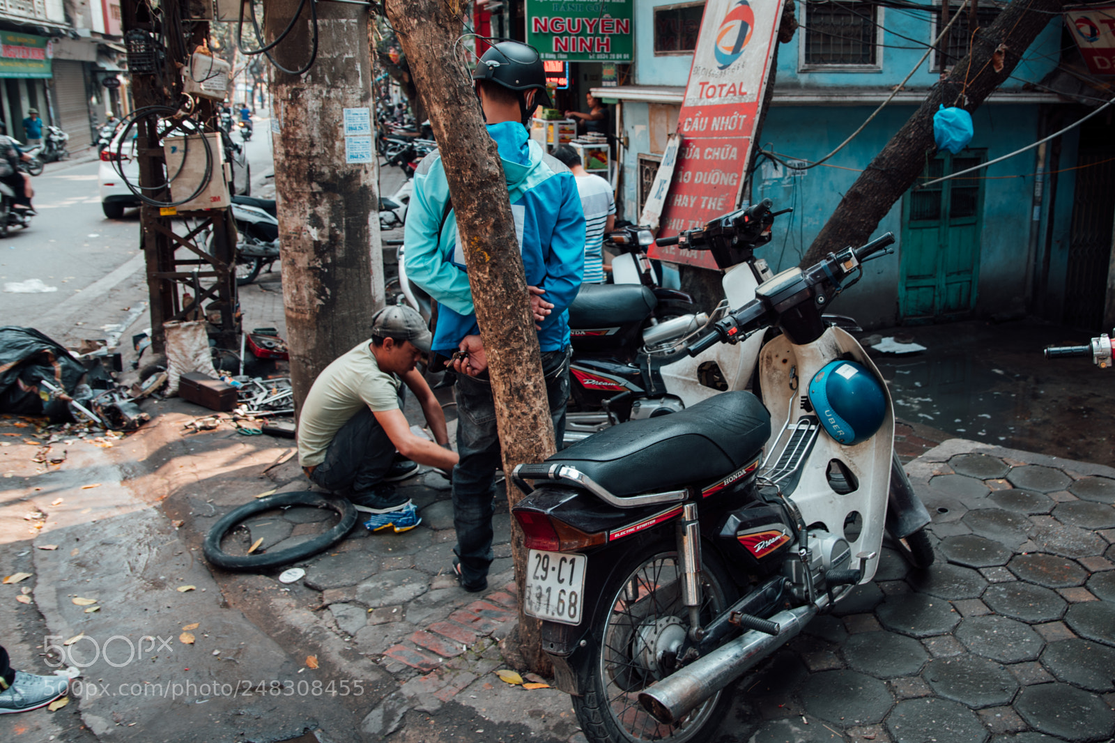 Nikon D7500 sample photo. Hanoi, vietnam photography