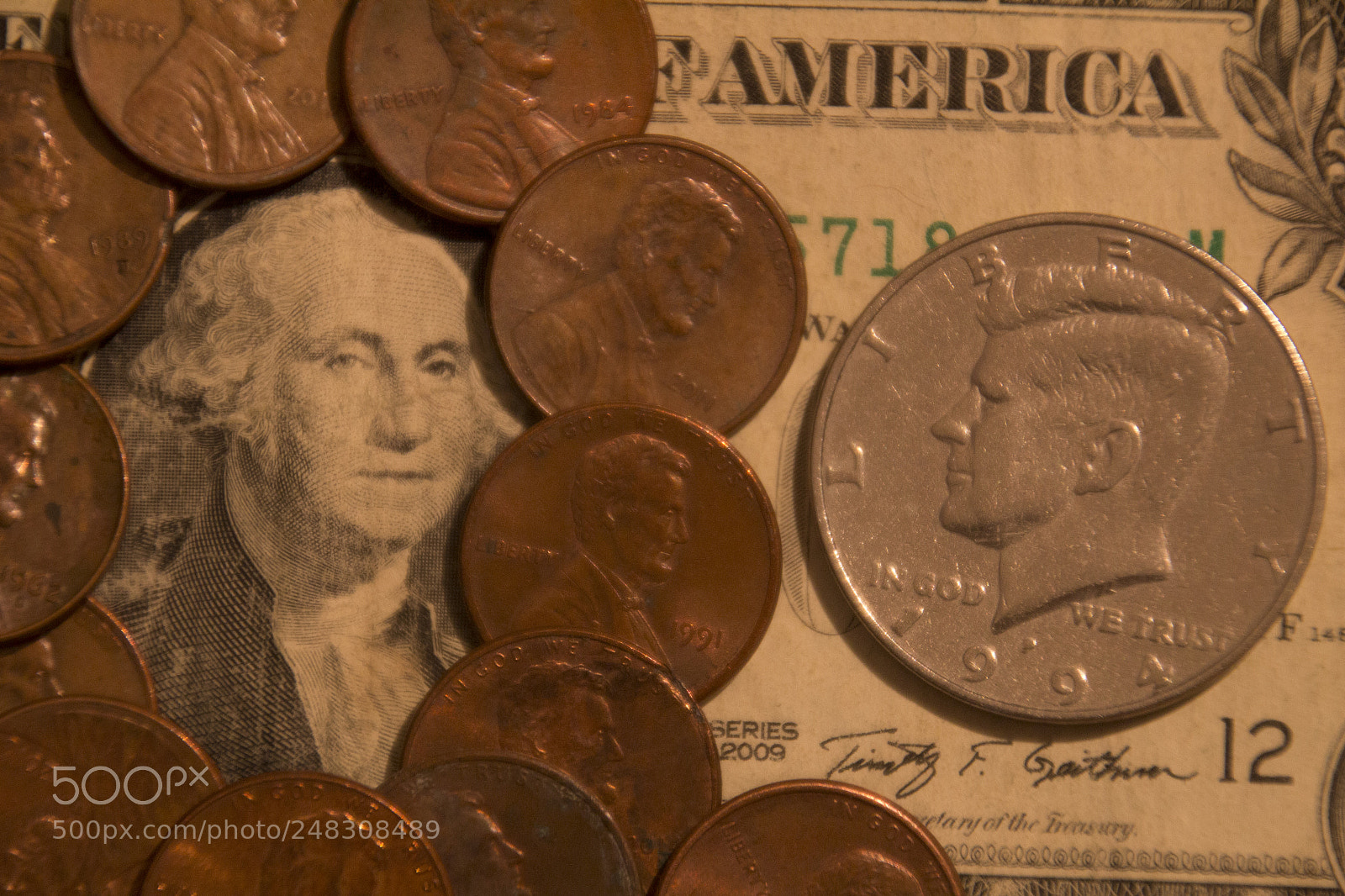Canon EOS 1200D (EOS Rebel T5 / EOS Kiss X70 / EOS Hi) sample photo. Washington, pennies, and half photography