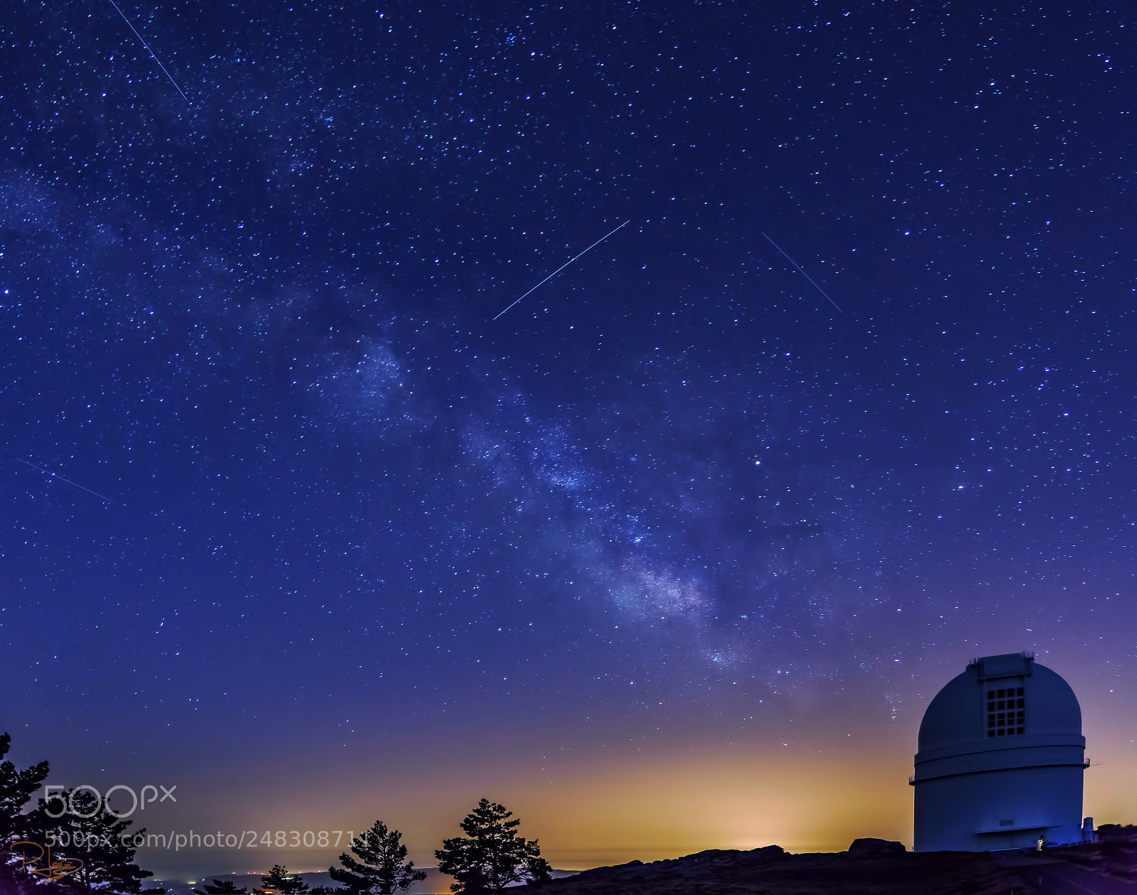 Nikon D7200 sample photo. Shooting stars photography