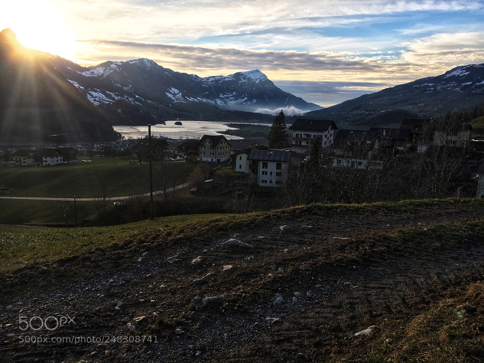 Apple iPhone 6s sample photo. Lauerzersee, from bitzi, with photography