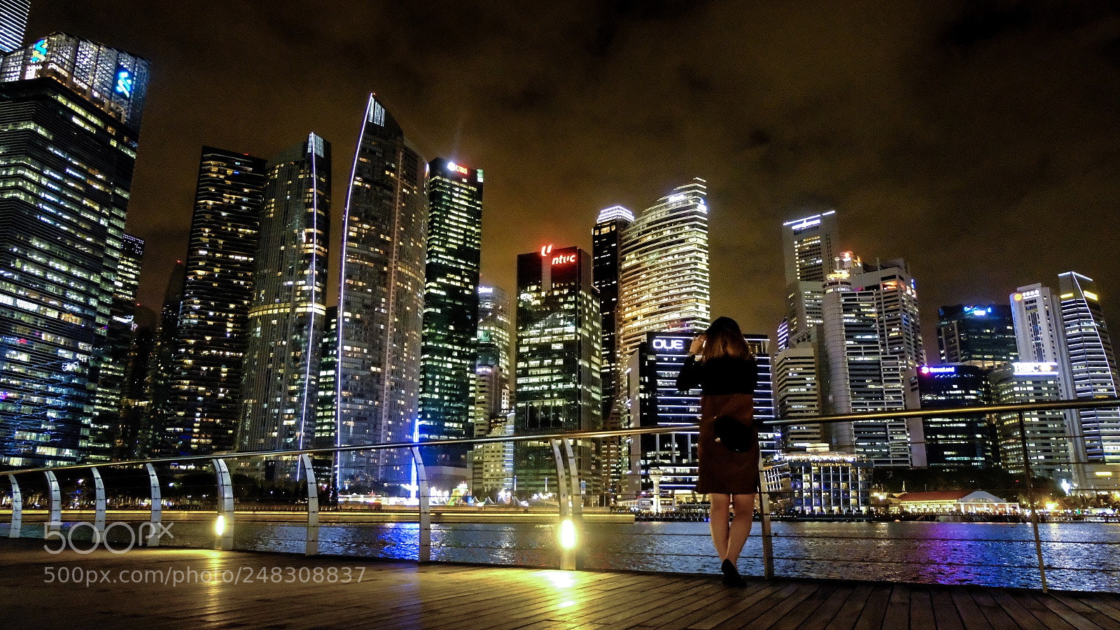 Fujifilm X-T20 sample photo. Raffles singapore cbd photography
