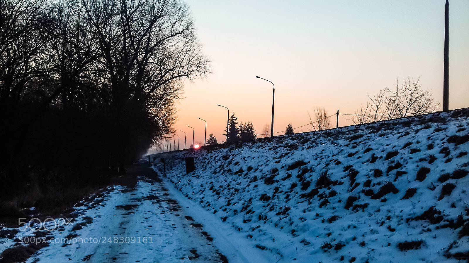 Samsung Galaxy J3(2016) sample photo. Sunrise photography