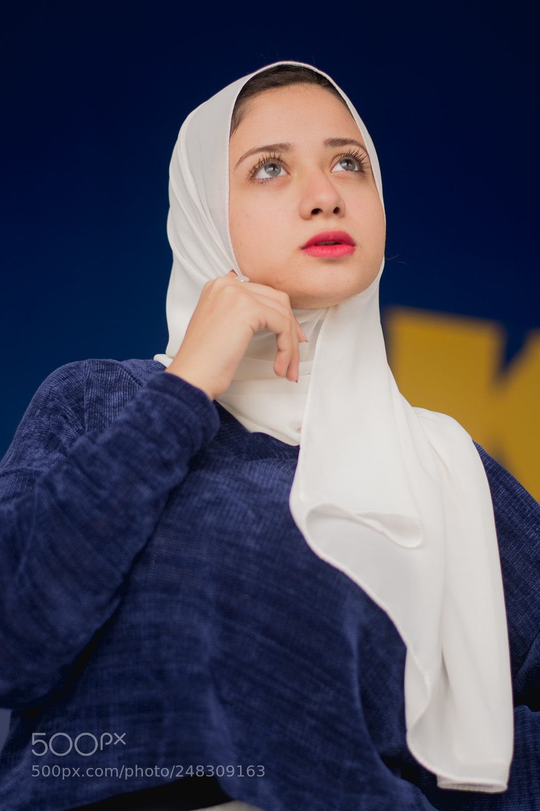 Nikon D5200 sample photo. Blue photography