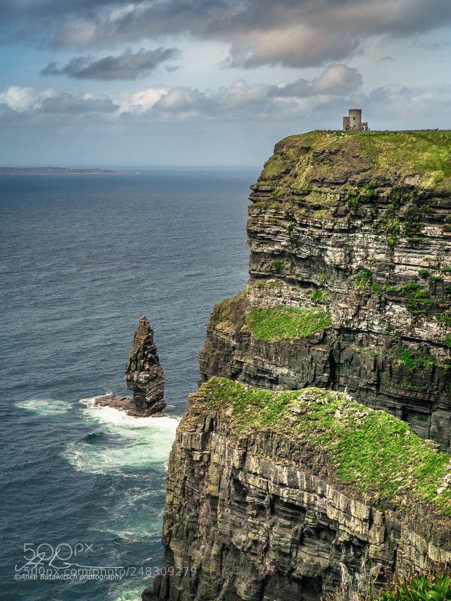 Sony a7R II sample photo. Cliffs of moher photography