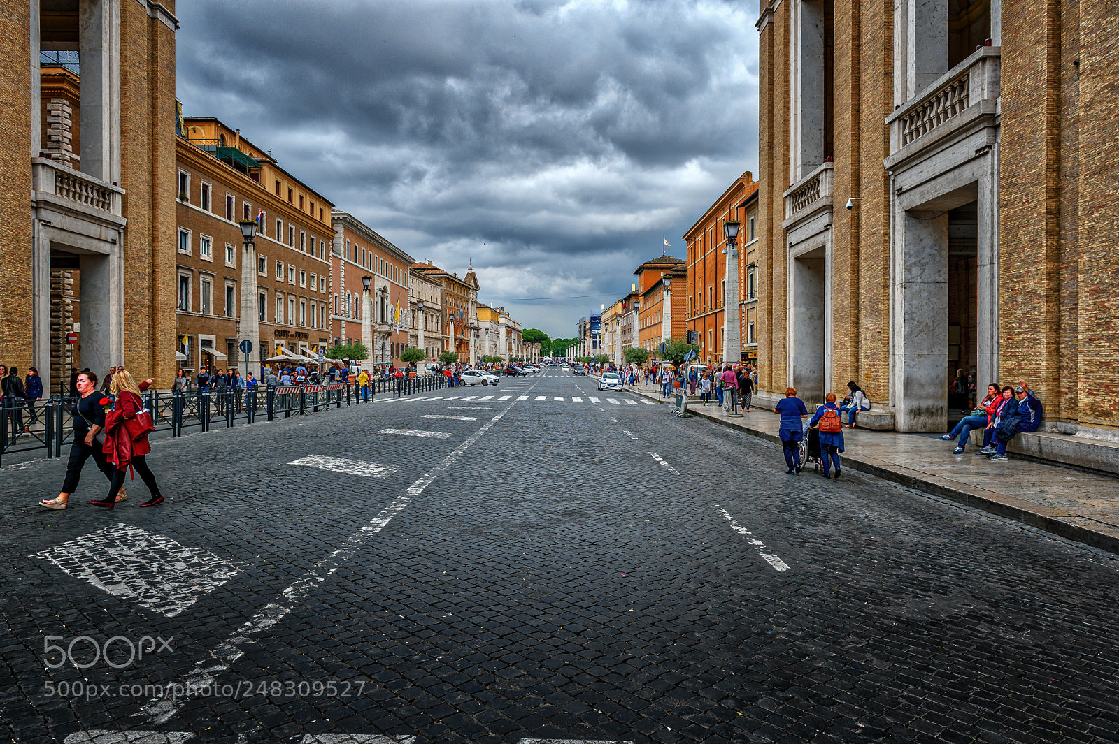 Nikon D4S sample photo. Vatican in our back ! photography