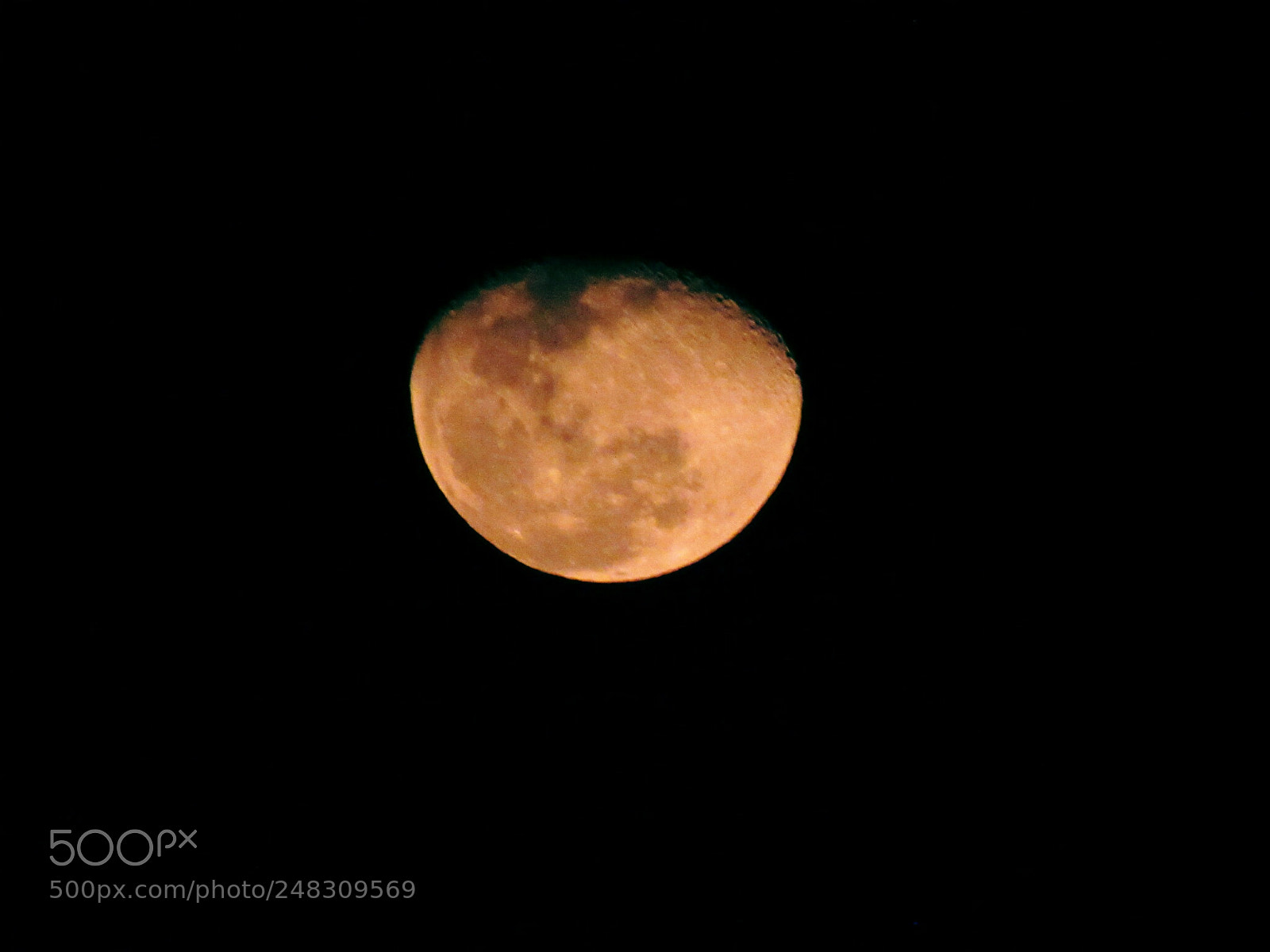 Canon PowerShot SX530 HS sample photo. Moon today.. photography
