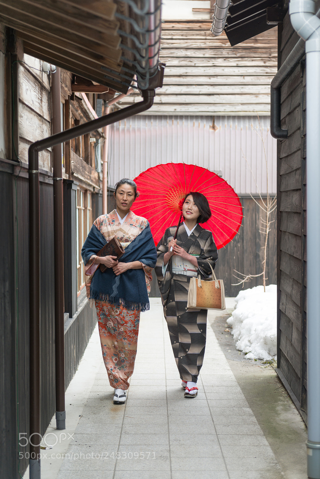 Nikon D800 sample photo. 村上　町屋の人形さま巡り photography