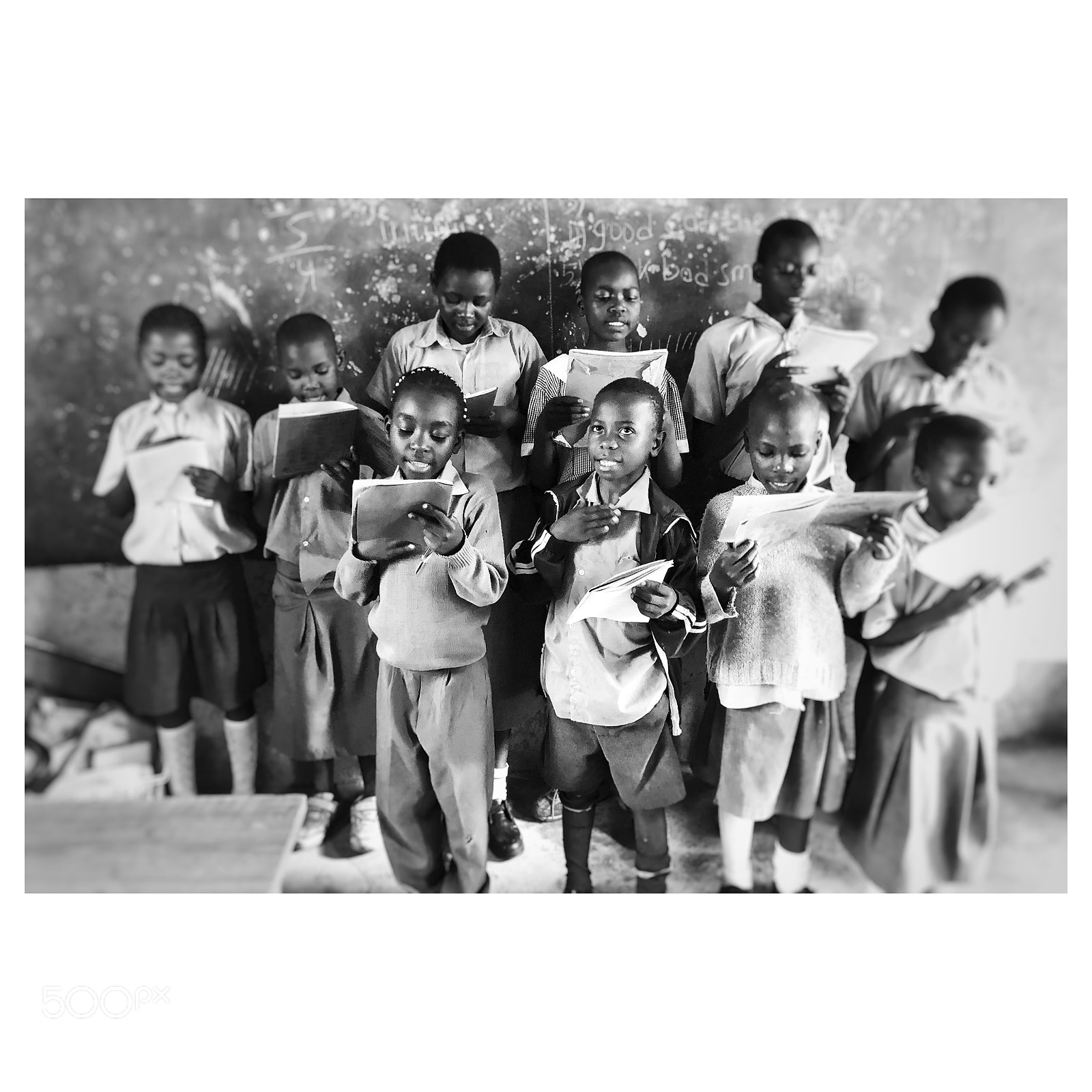 Apple iPhone 8 sample photo. An orphanage and school photography