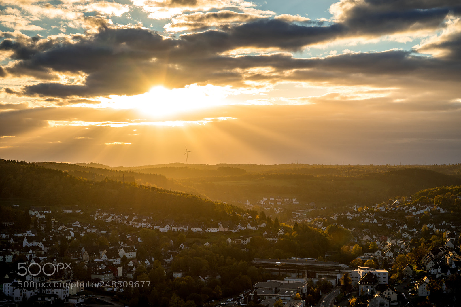 Sony a7 II sample photo. Siegen city photography