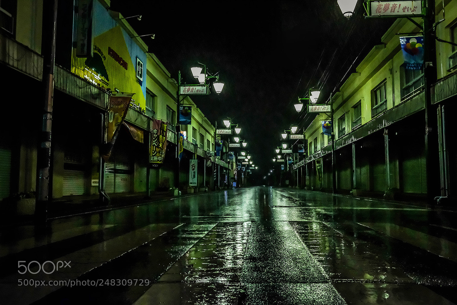 Fujifilm X-T2 sample photo. Rainy night street tonight photography
