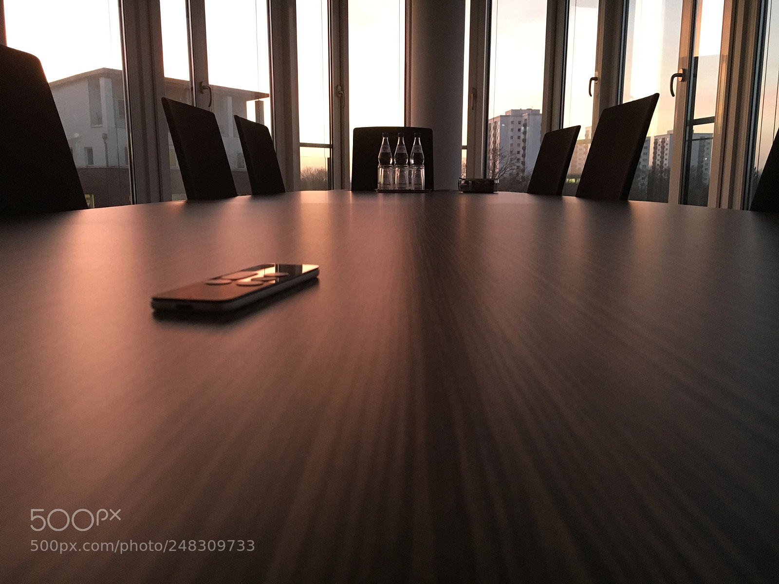 Apple iPhone 6s sample photo. Conference desk photography