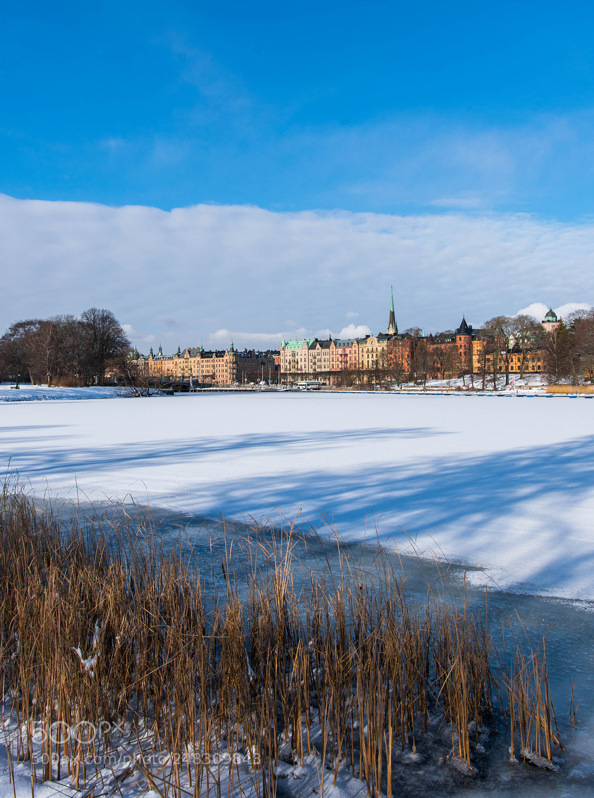 Nikon D3400 sample photo. Stockholm photography