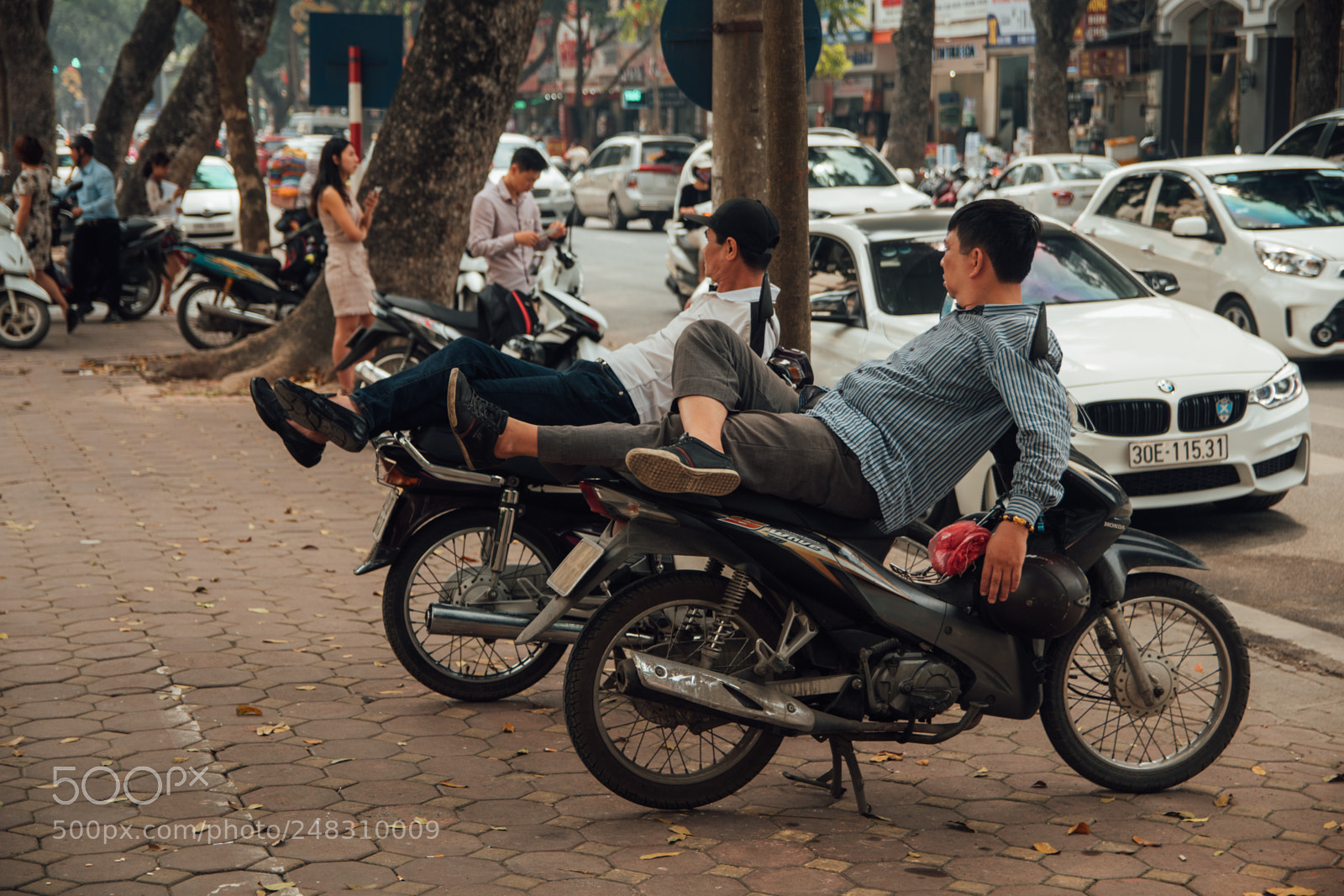 Nikon D7500 sample photo. Hanoi, vietnam photography