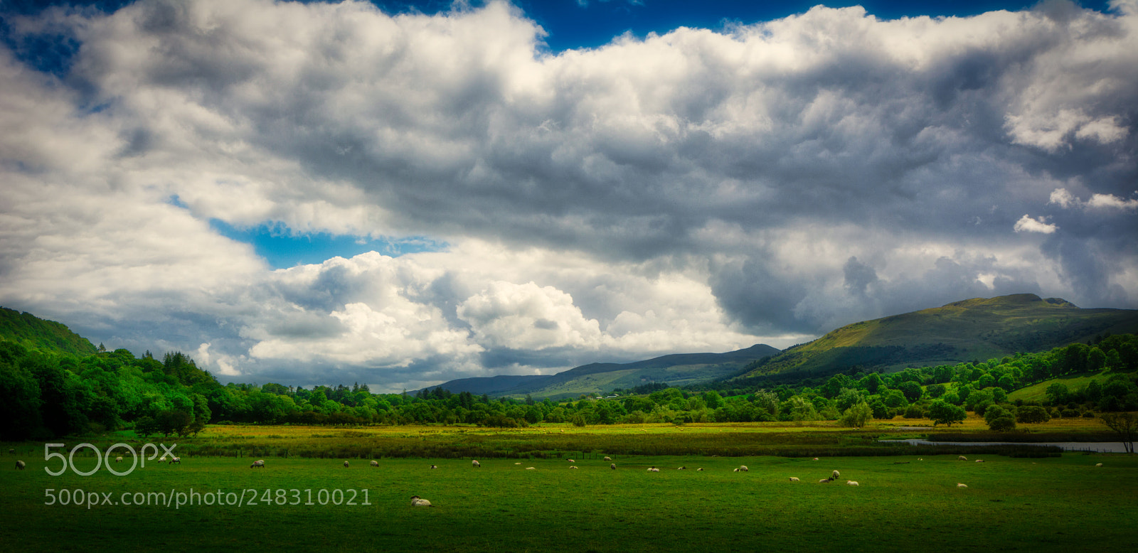 Nikon D7100 sample photo. My big irish landscape! photography