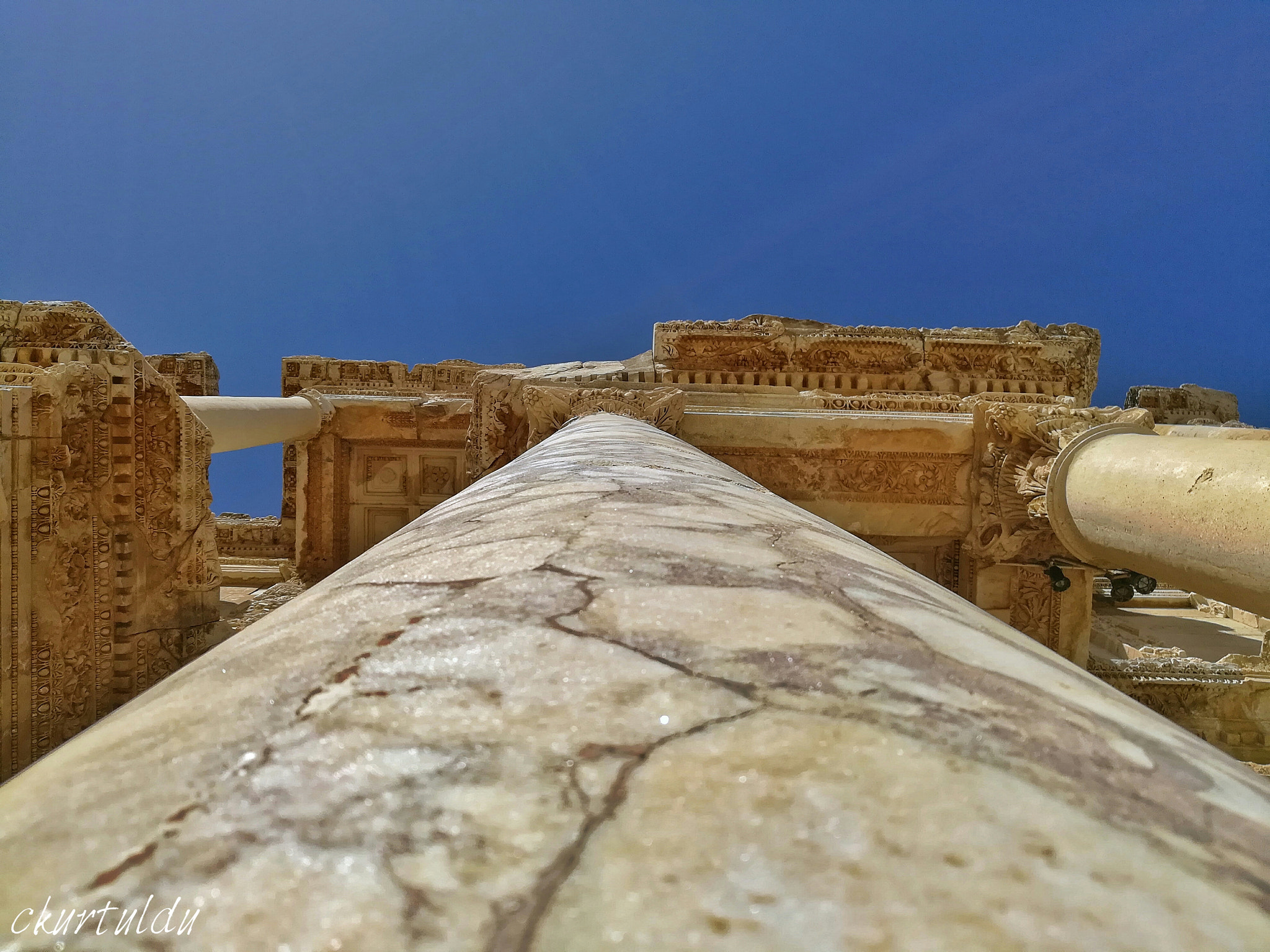 HUAWEI GR5 2017 sample photo. Ephesus photography
