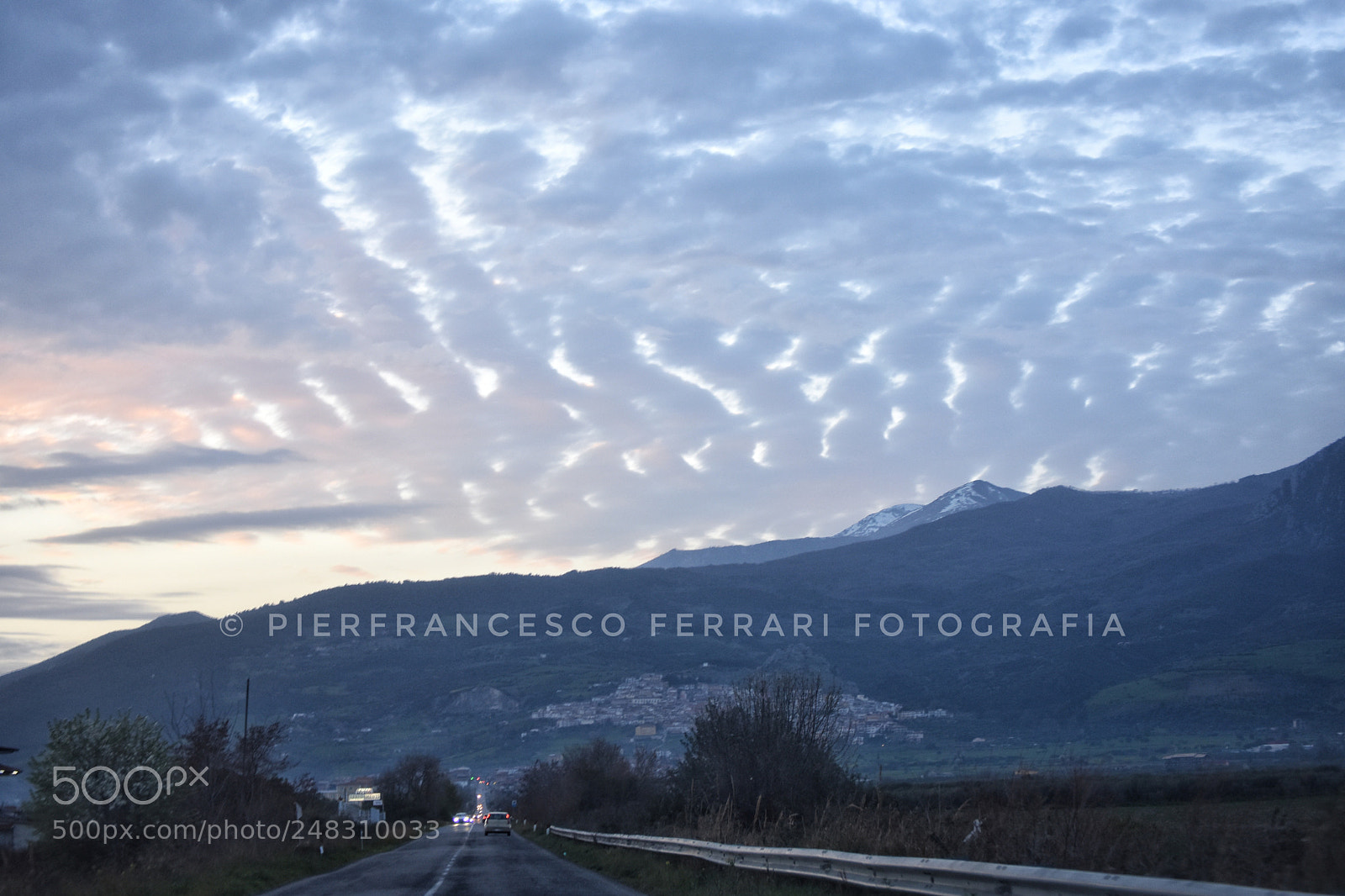 Nikon D7200 sample photo. Cielo di ieri al photography