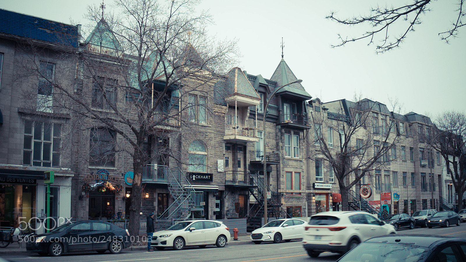 Sony Alpha a3500 sample photo. Montreal life photography
