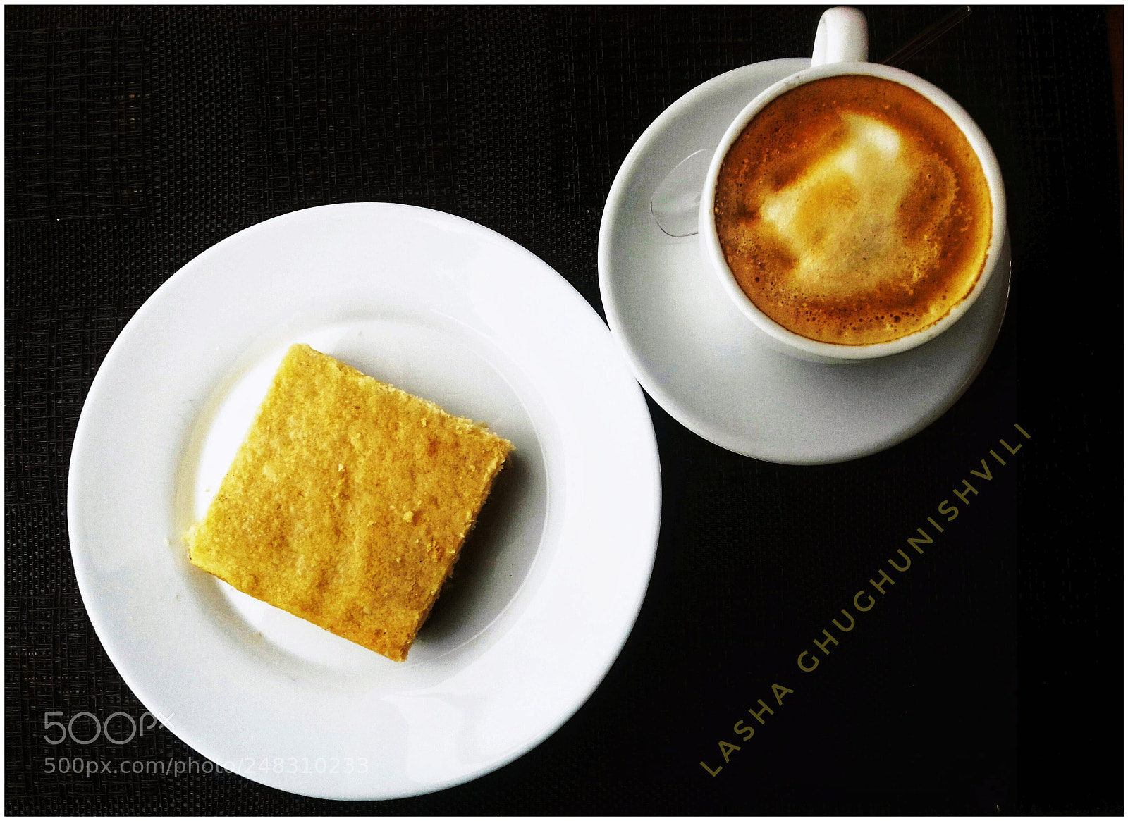 Samsung Galaxy Grand Prime sample photo. Coffee,cake photography