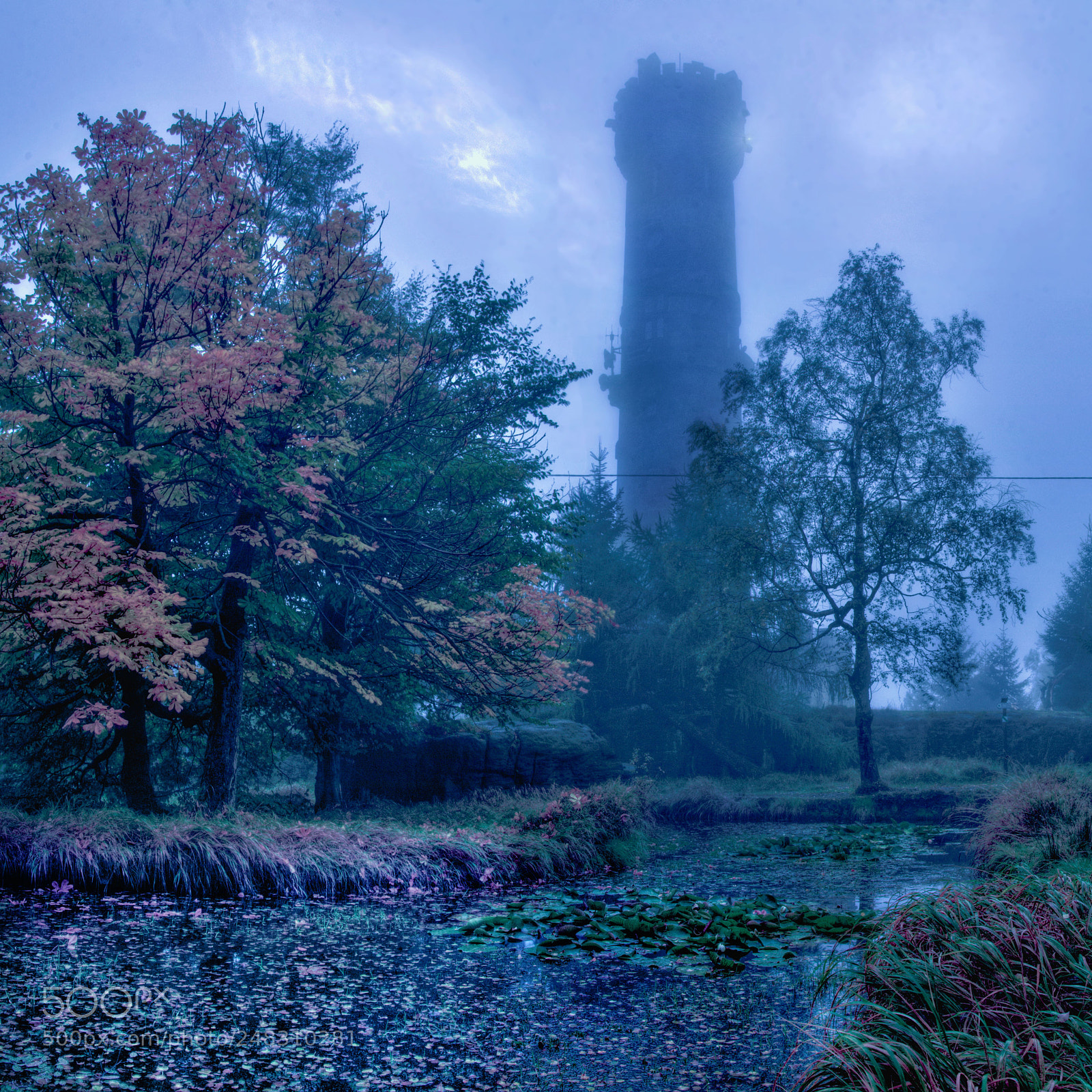 Nikon D7100 sample photo. Tonemapping panorama photography