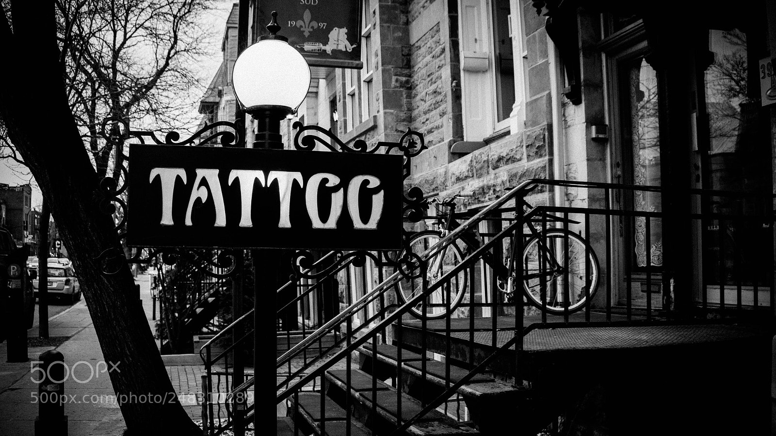 Sony Alpha a3500 sample photo. Montreal life photography
