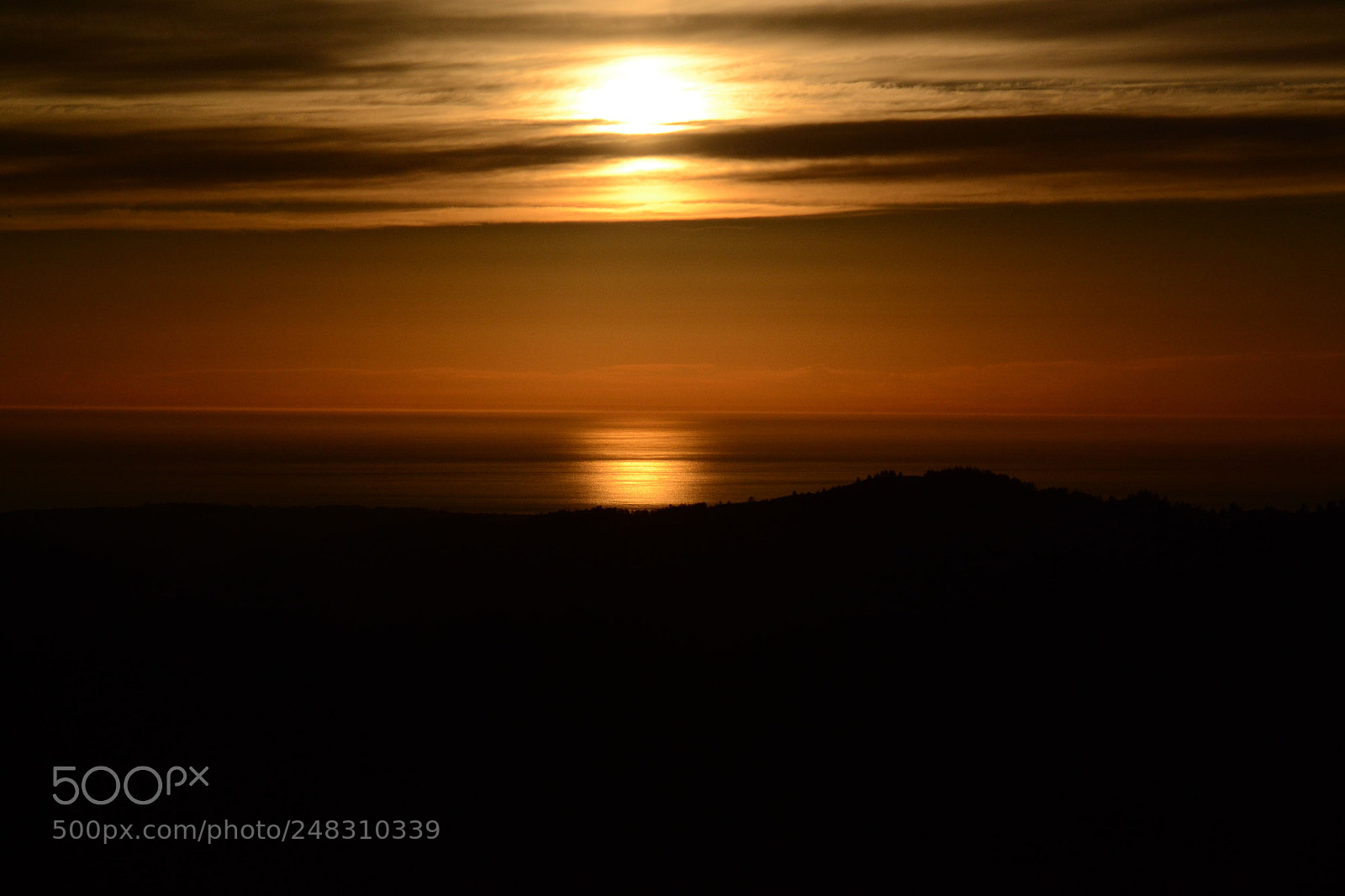 Nikon D3100 sample photo. A sunset among so photography