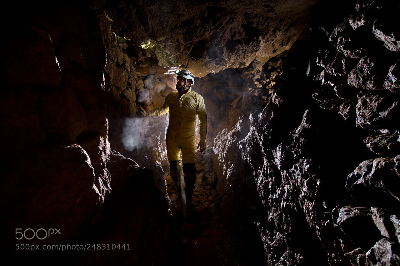 Pentax K-1 sample photo. Old mine photography