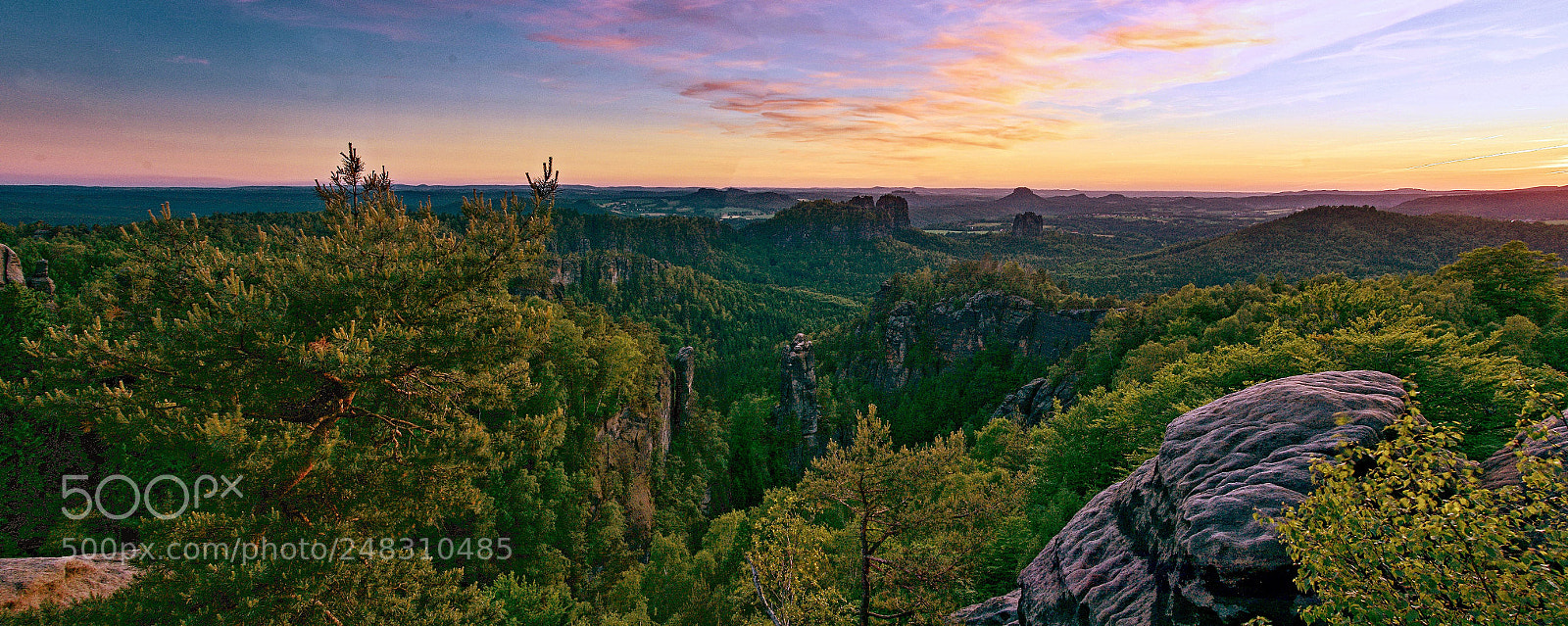 Nikon D7100 sample photo. Panorama photography