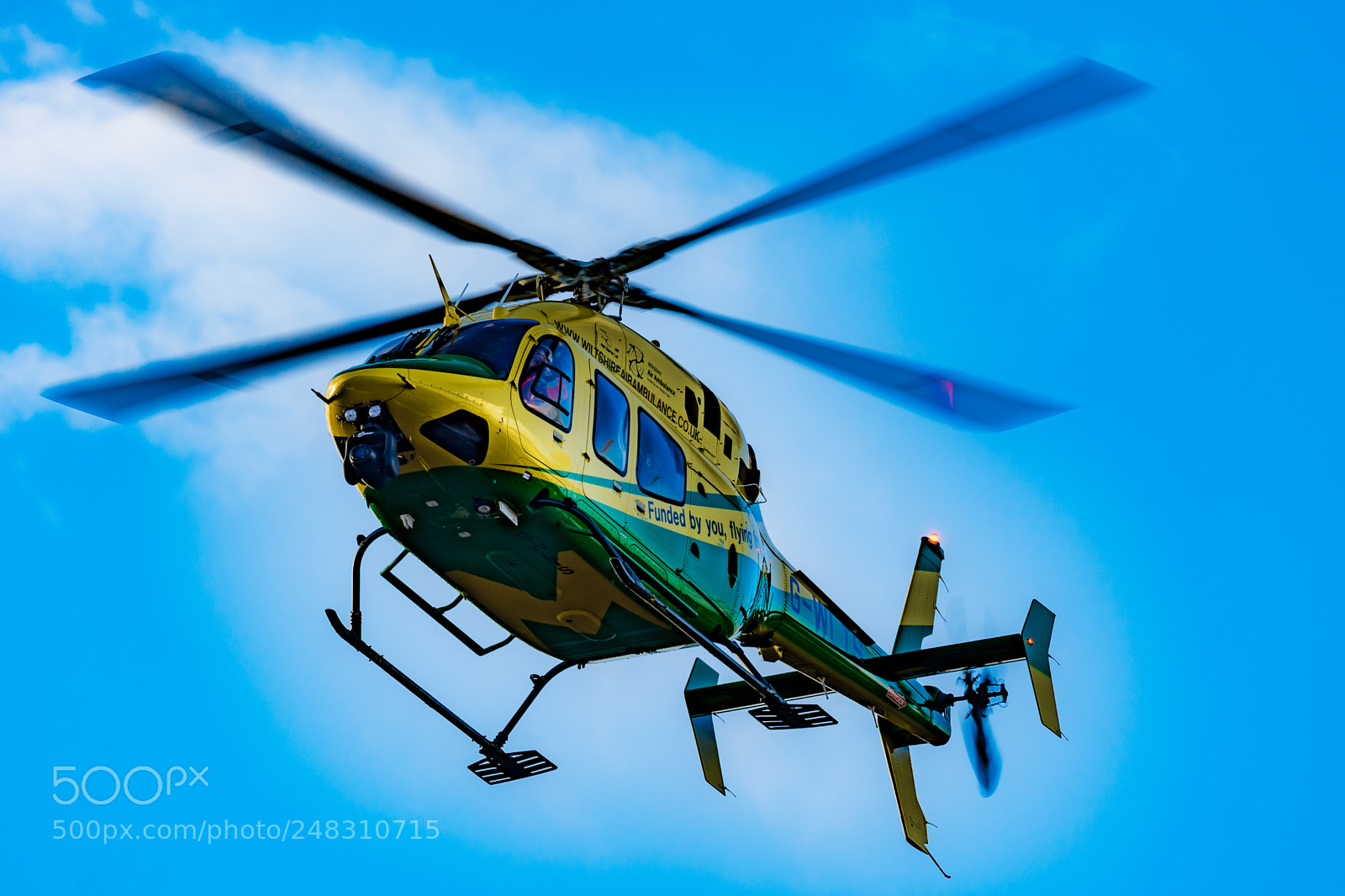 Nikon D7200 sample photo. Wiltshire air ambulance photography