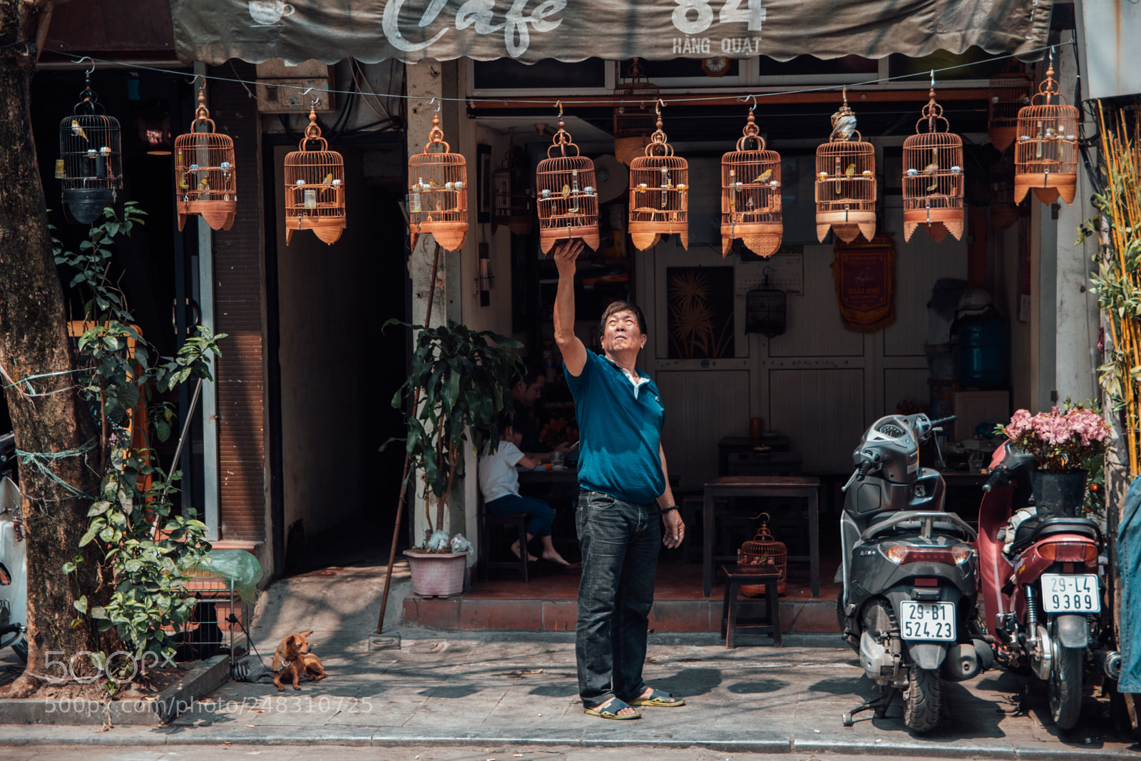 Nikon D7500 sample photo. Hanoi, vietnam photography