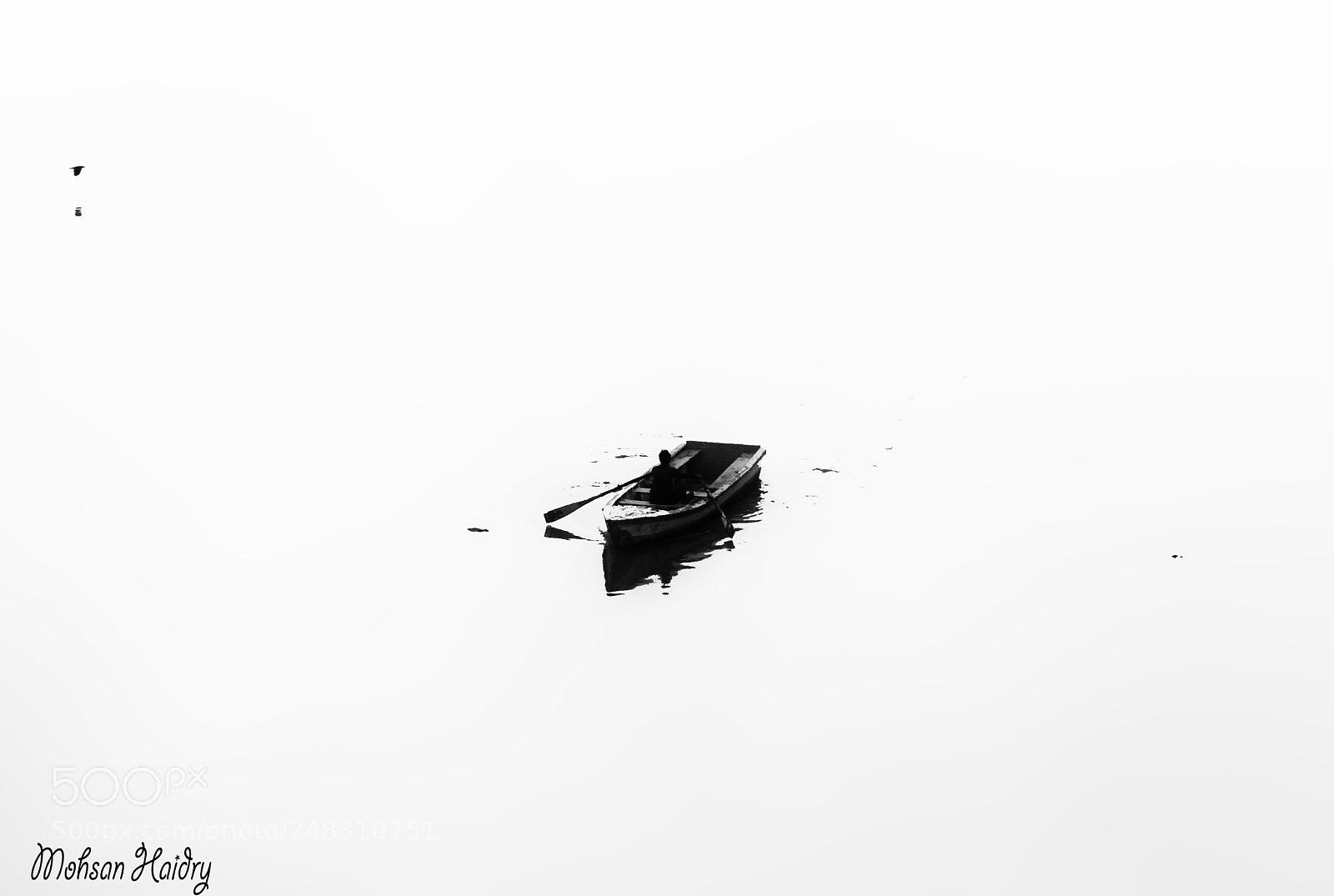 Canon EOS 500D (EOS Rebel T1i / EOS Kiss X3) sample photo. Boat man photography