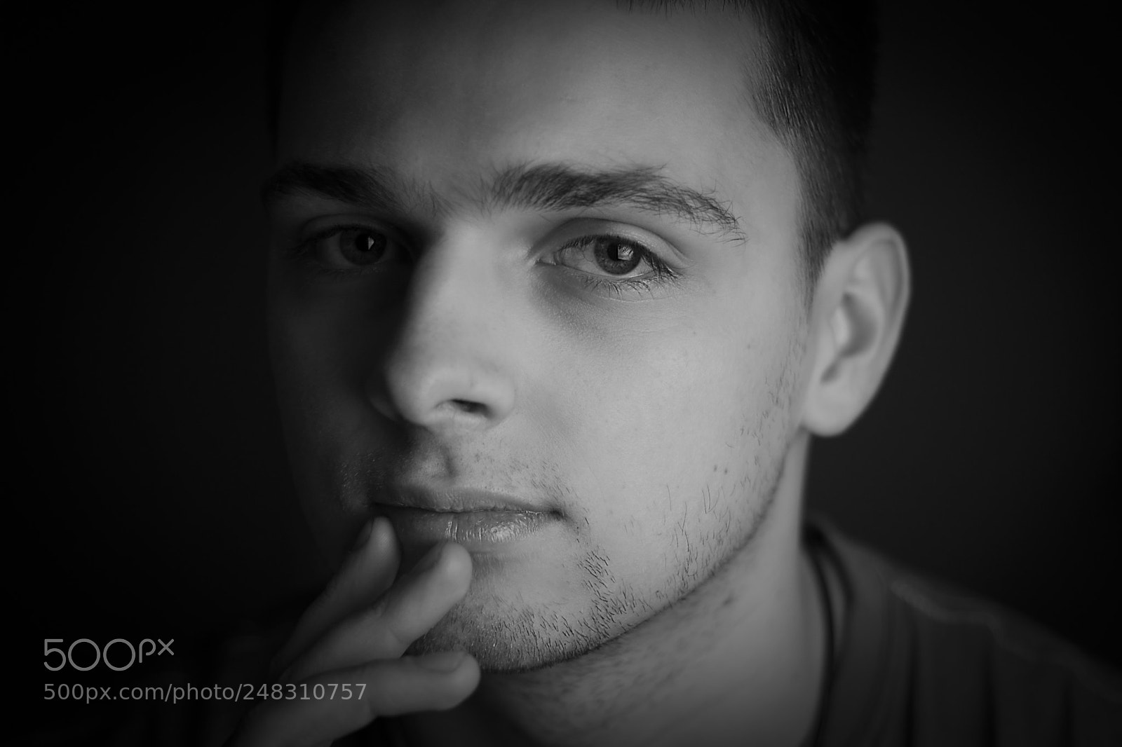Sony a99 II sample photo. Young man- portrait photography